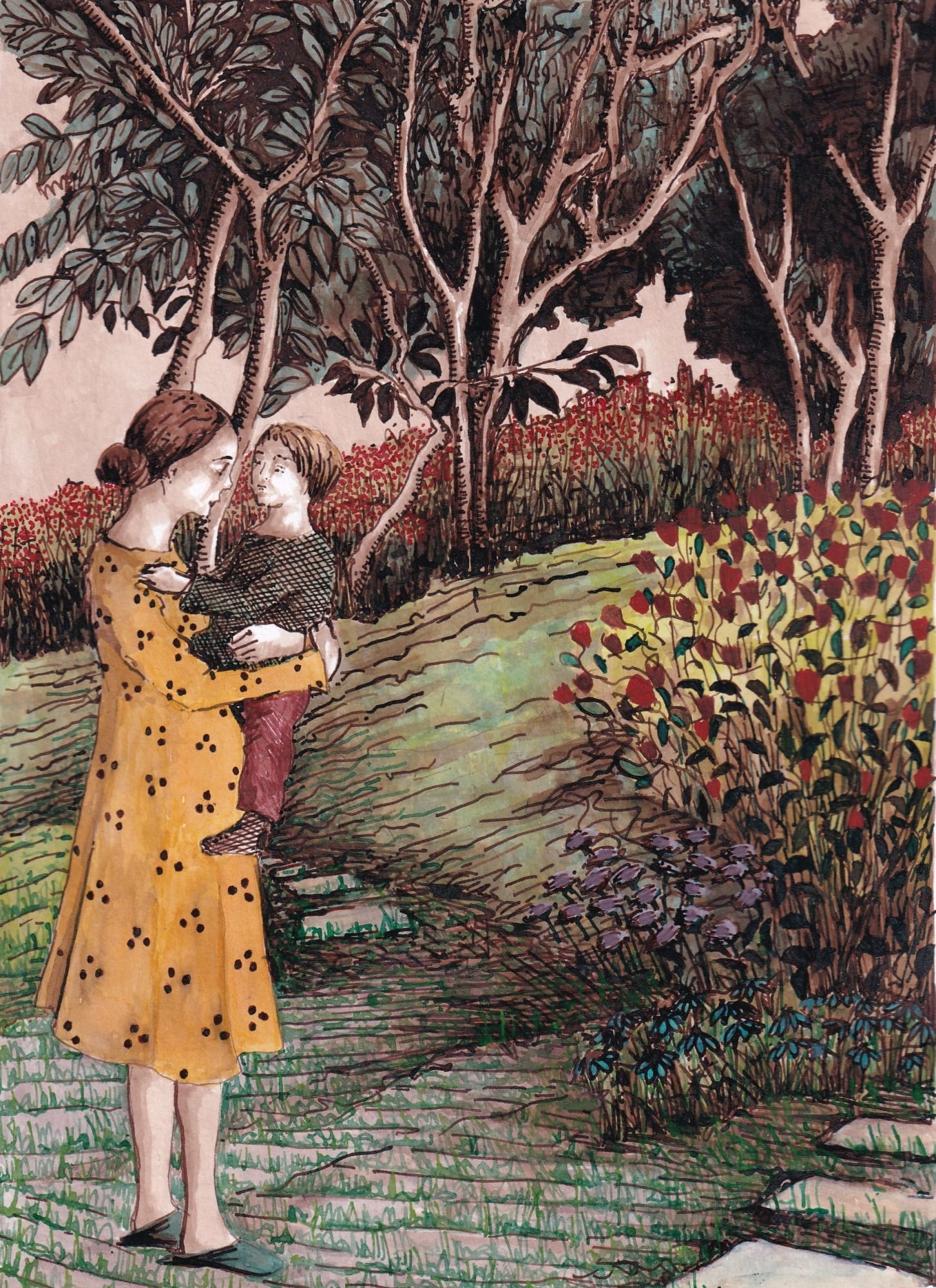 Kate Montgomery, Bee Tree, 2022