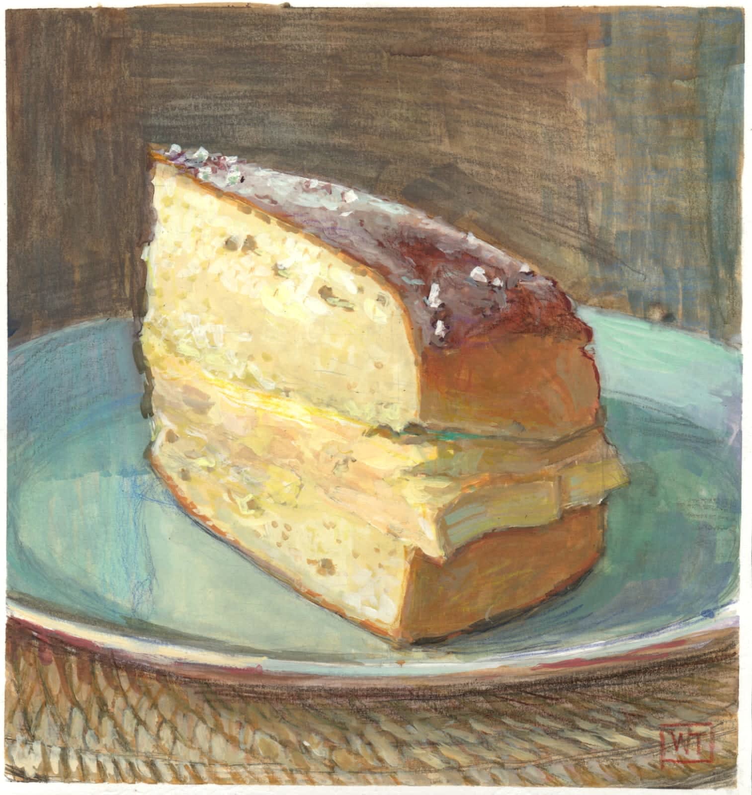 Will Topley, Cake from Five Hertford Street, 2022