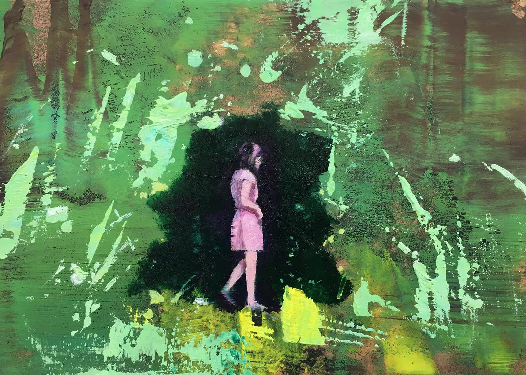 Nick Archer, Spring Postcard 1, 2021
