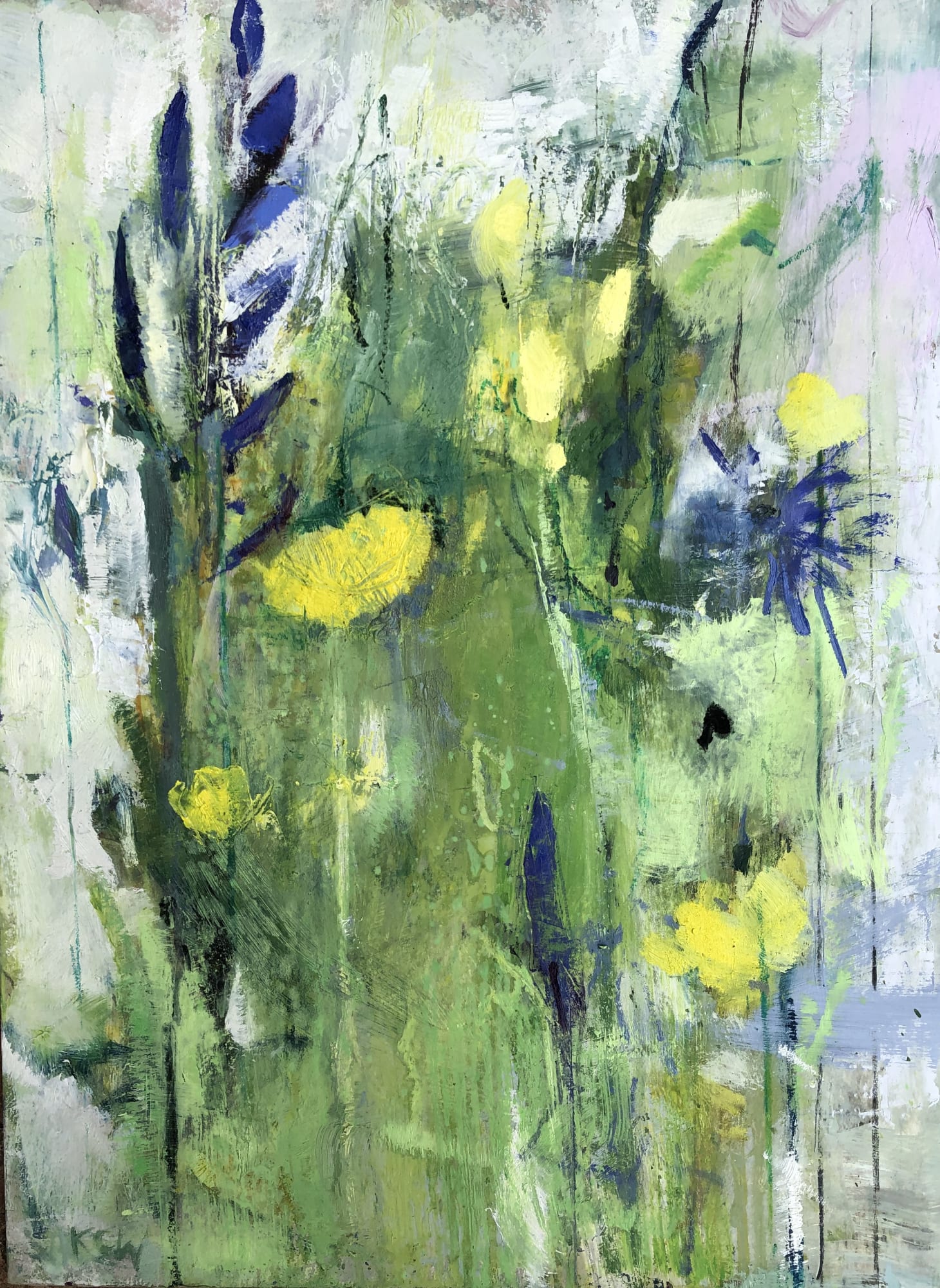 Kate Corbett Winder, Meconopsis, 2020