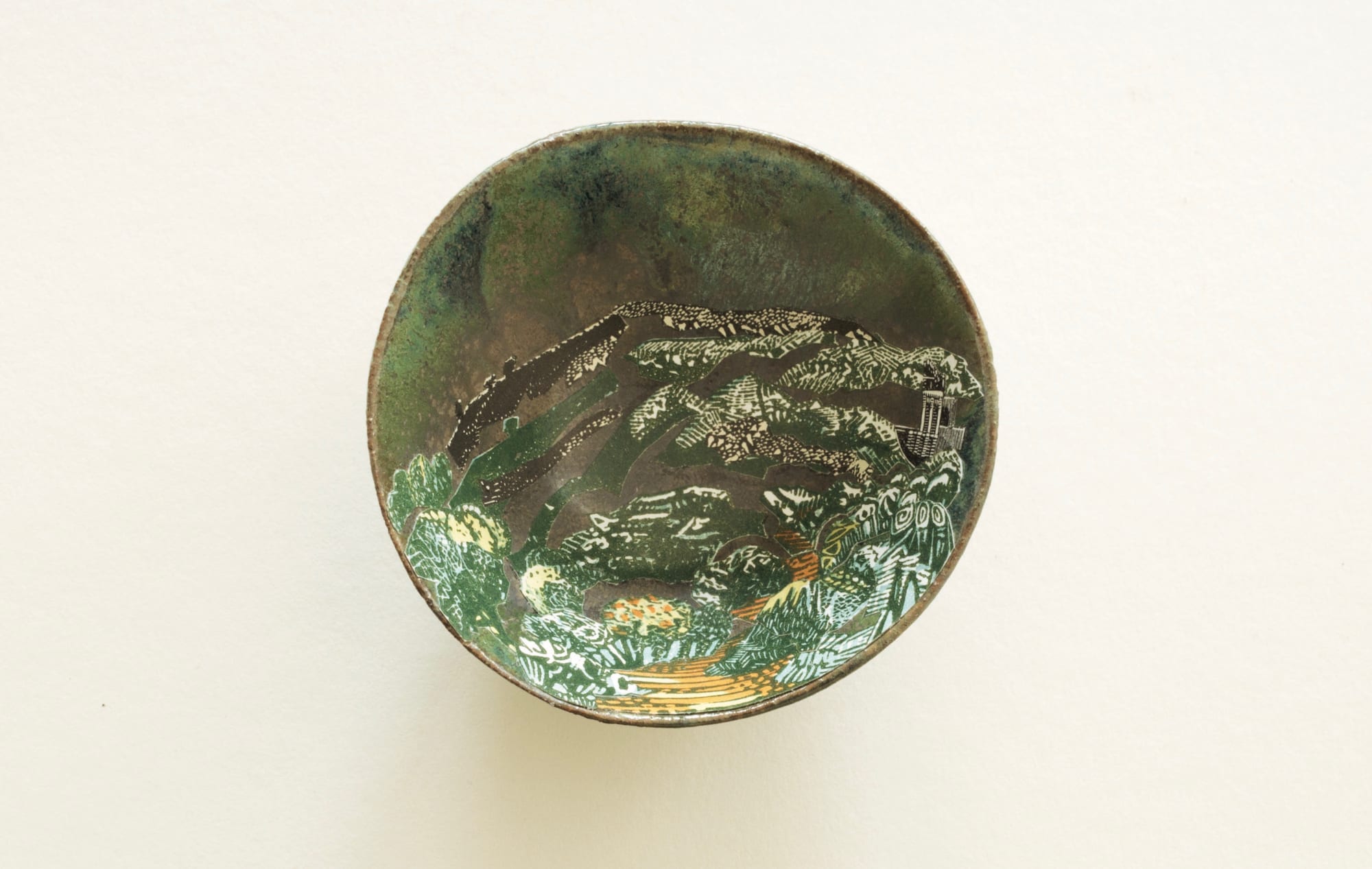 Anne Desmet, Greek Island VII, 2019