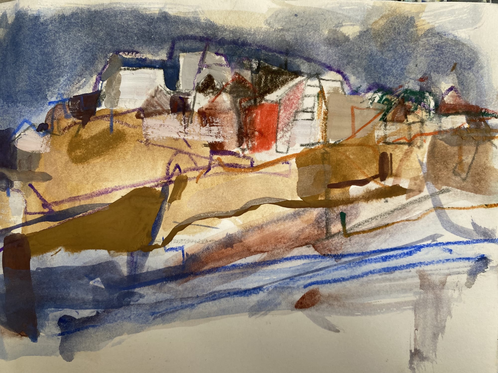 Kate Corbett Winder, On Bryher, 2021