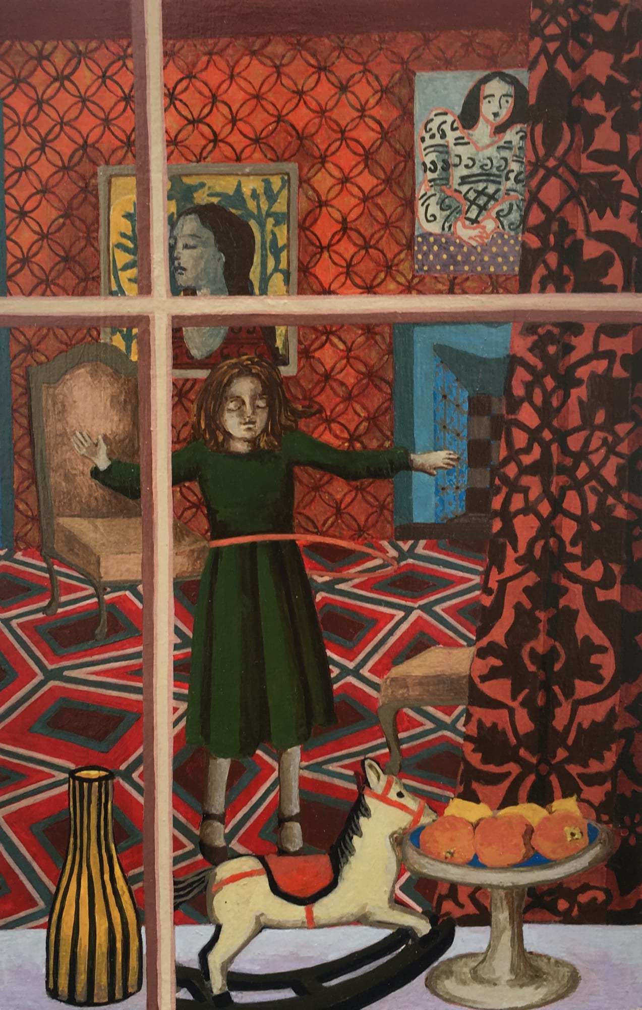 Kate Montgomery, Hoola Hooper, 2020