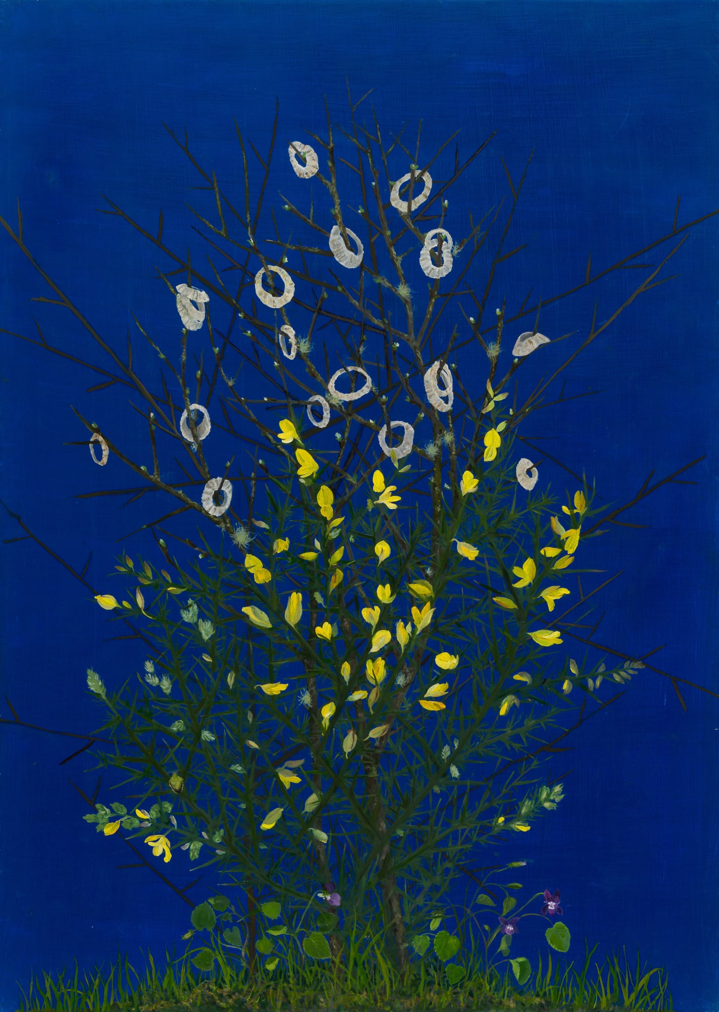 Melanie Miller, Wishing Tree II, 2023