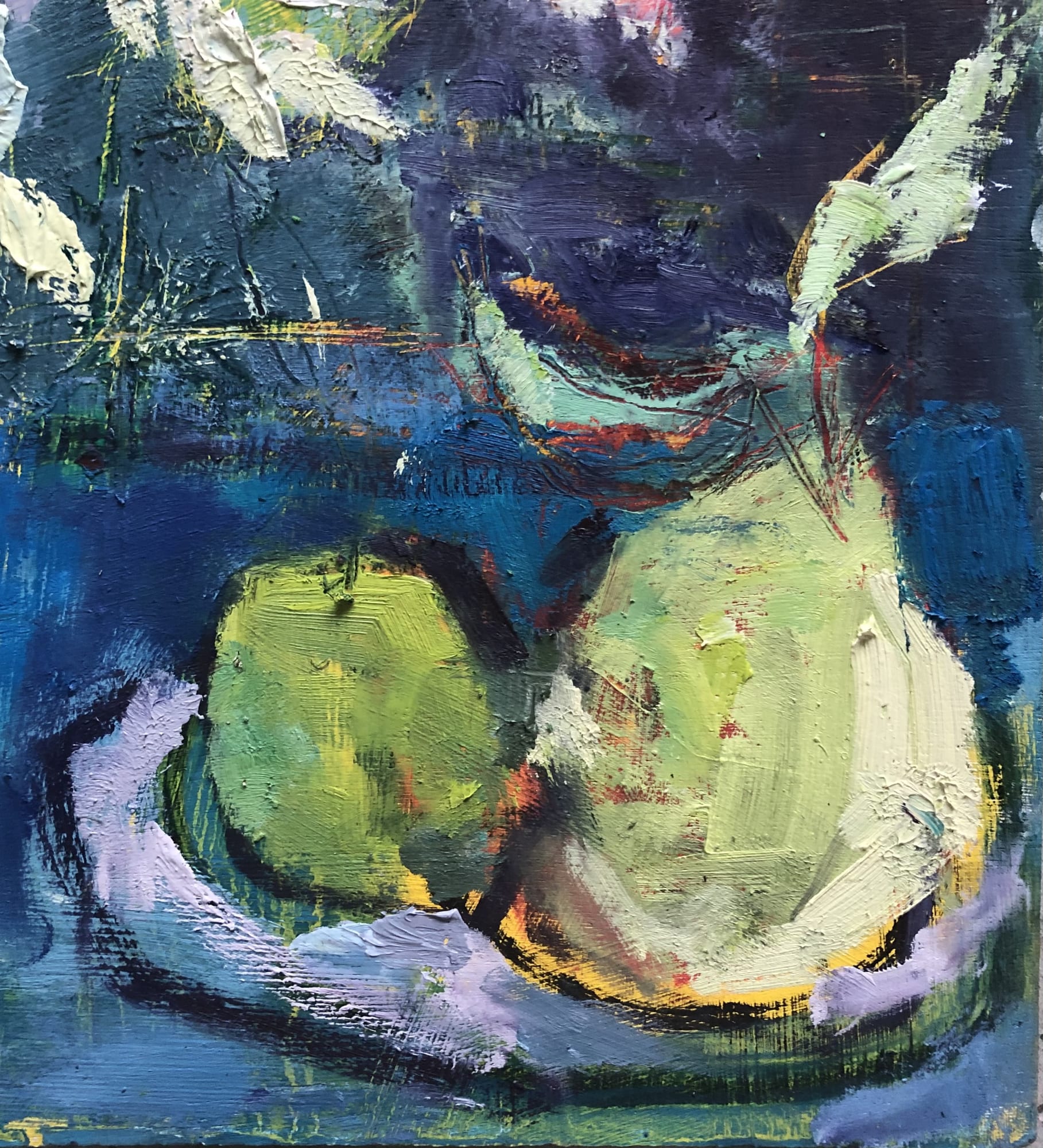 Kate Corbett Winder, Pears, 2020