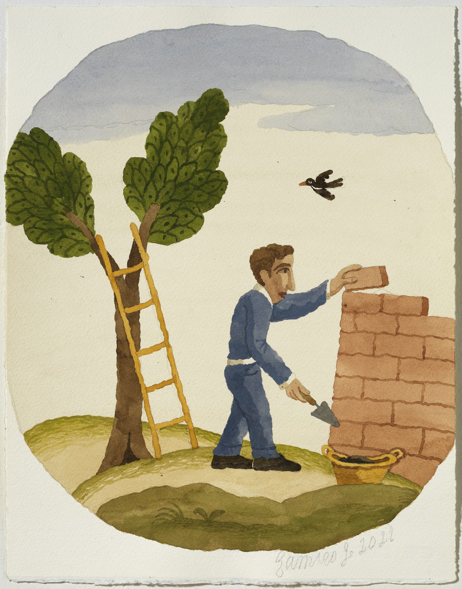 Ramiro Fernandez Saus, Miracle I, 2021