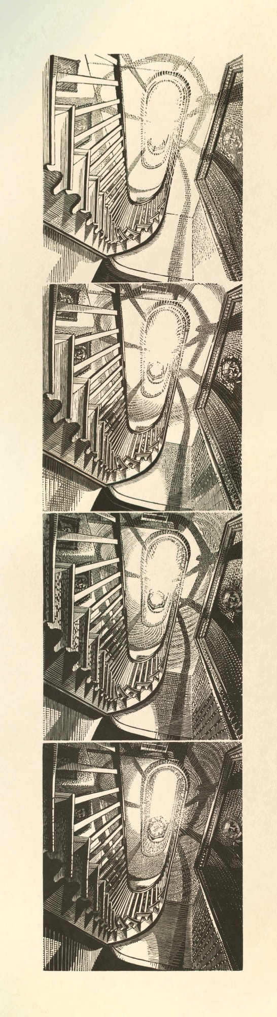 Anne Desmet, Further Towards the Light, 2018