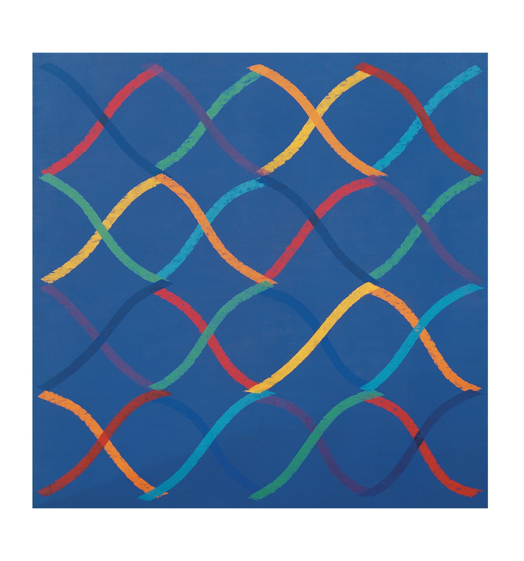 Piero Dorazio, Drôle d'âme, 1965