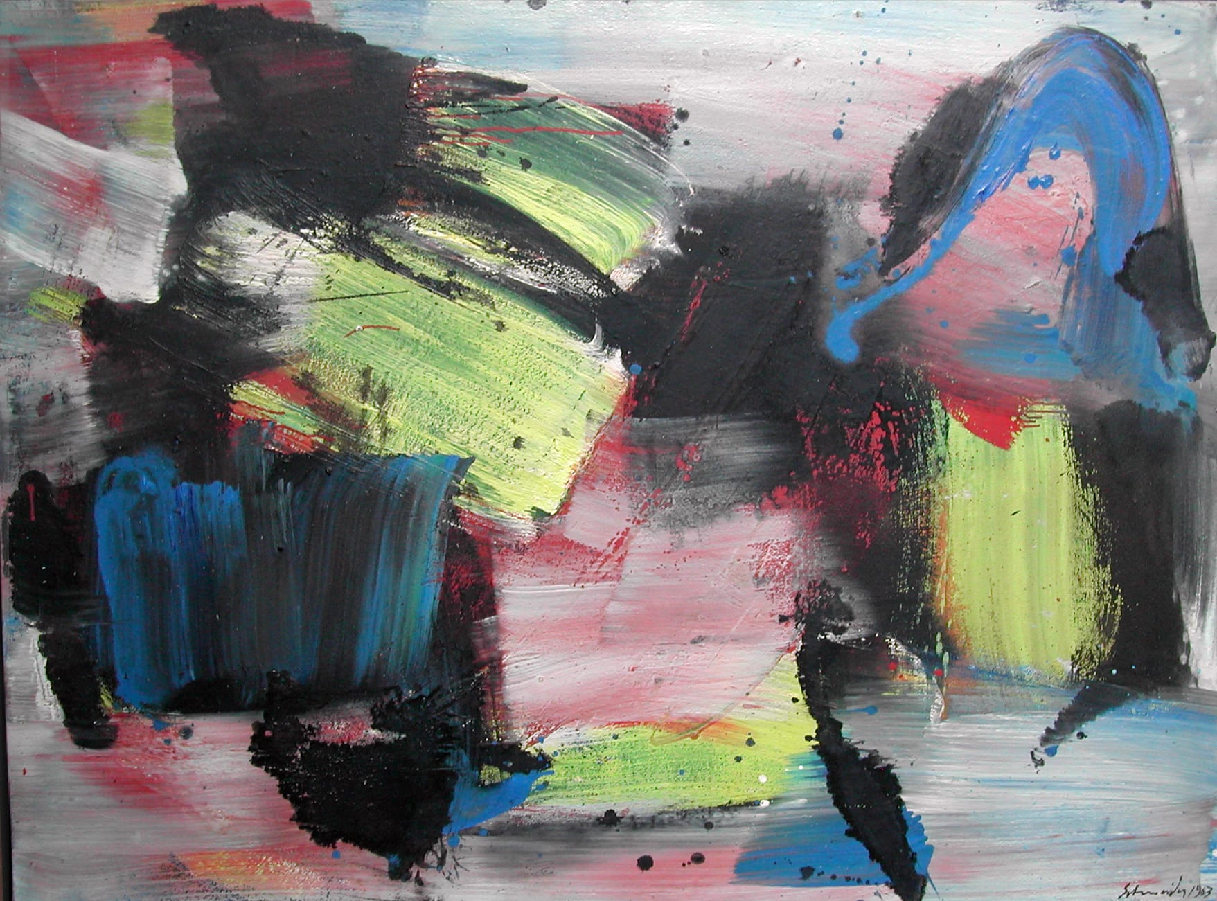 Gerard Schneider, Opus 96 G, 1963