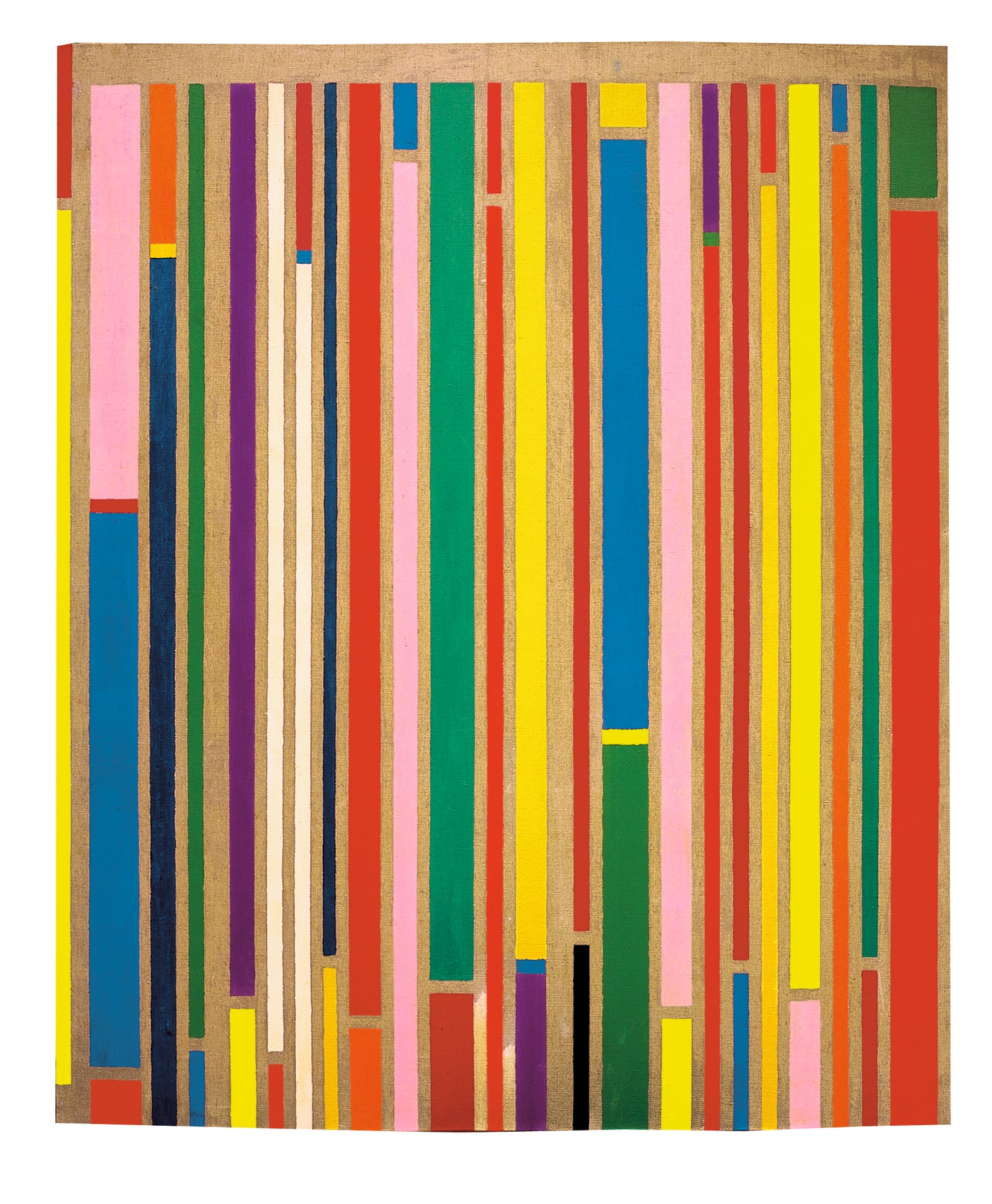 Piero Dorazio, Linear, 1968