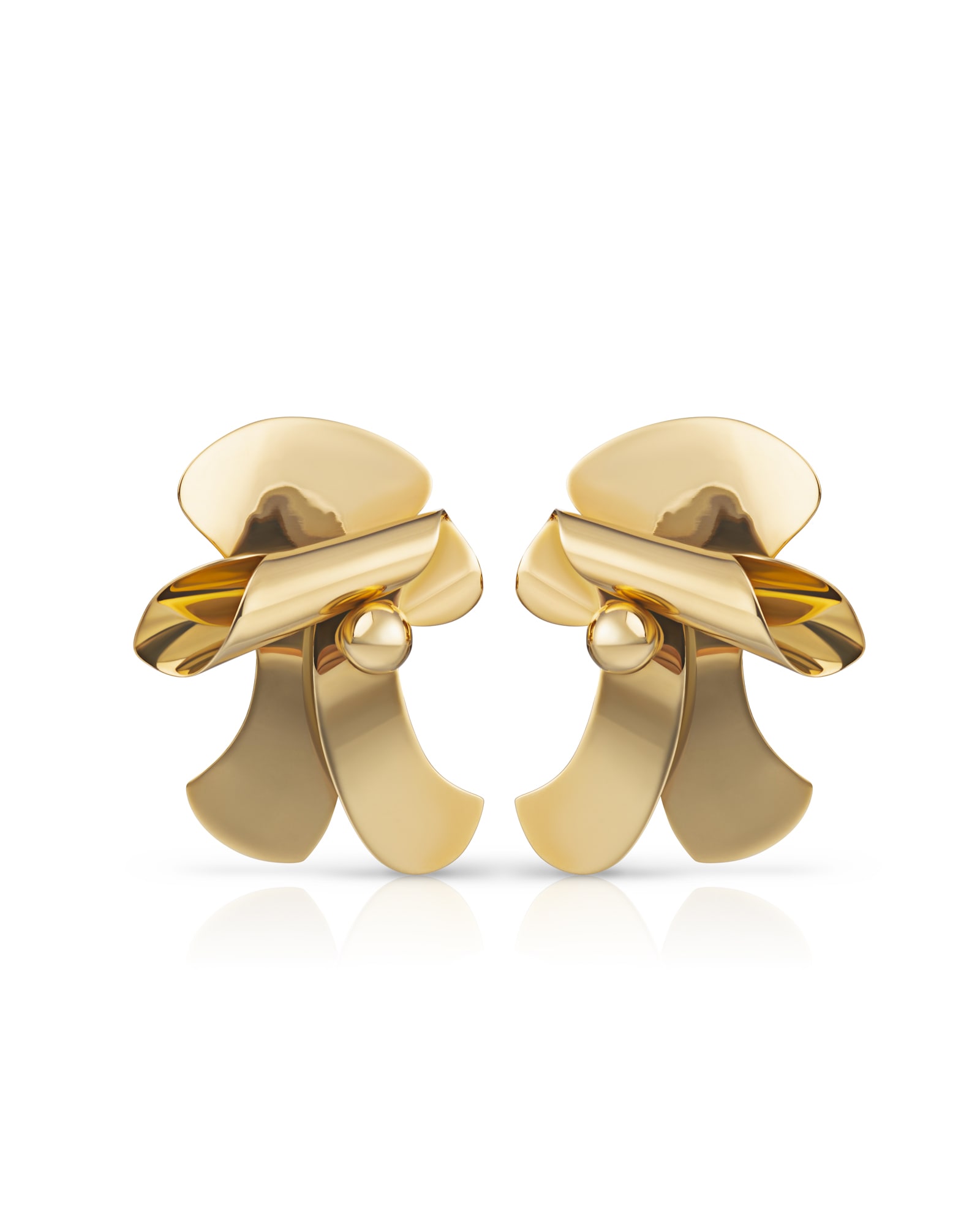 Sophia Vari, Amazones Earrings, 2011