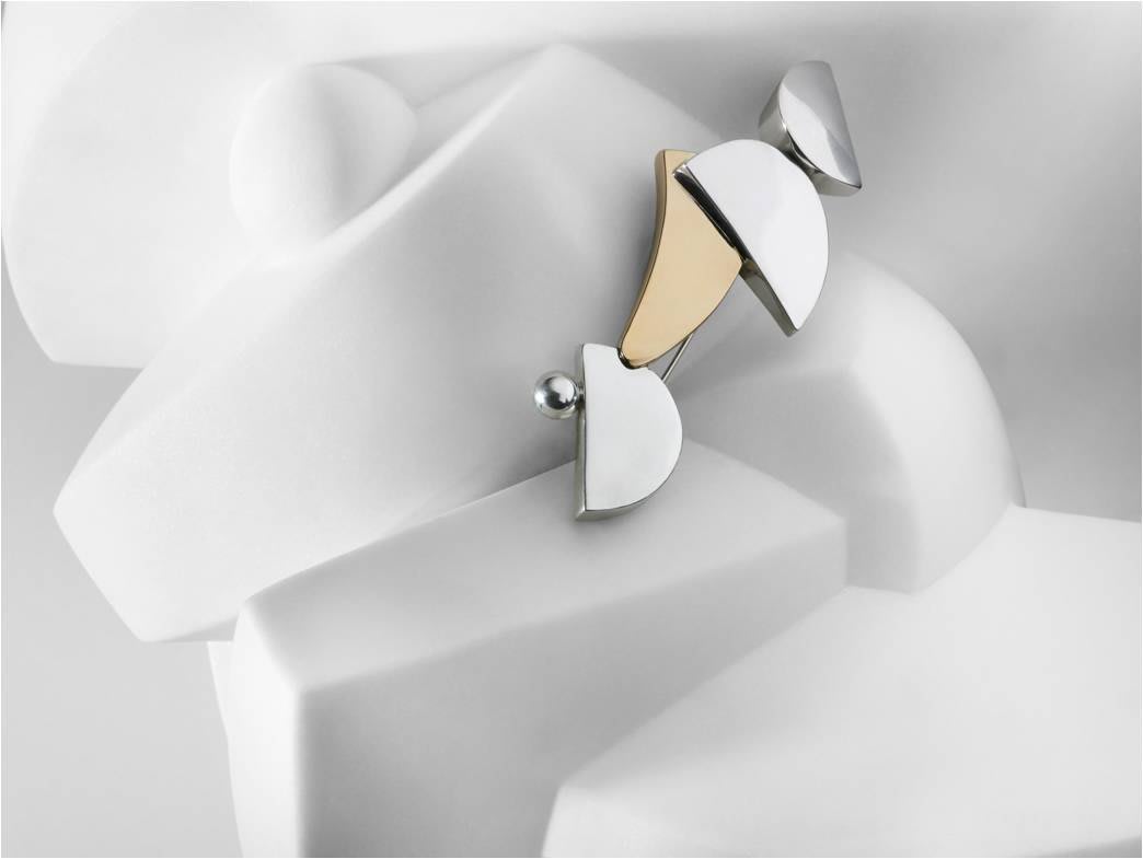 Sophia Vari, Pélias Brooch, 2007