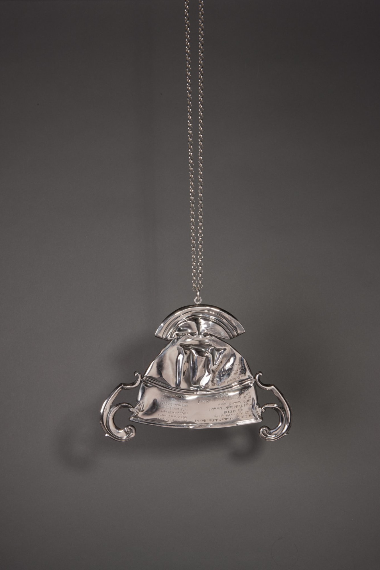 Cornelia Parker, Fallen Trophy, "Twickenham & Richmond Music Festival" Large Pendant, 2011