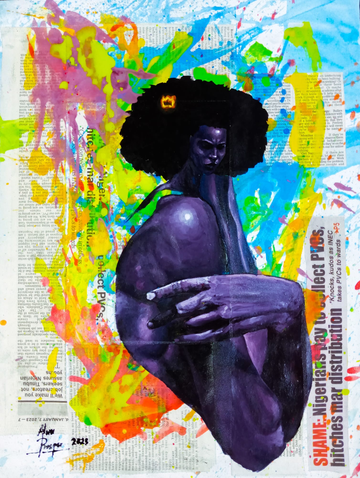 Prosper Aluu, Envisage, 2023