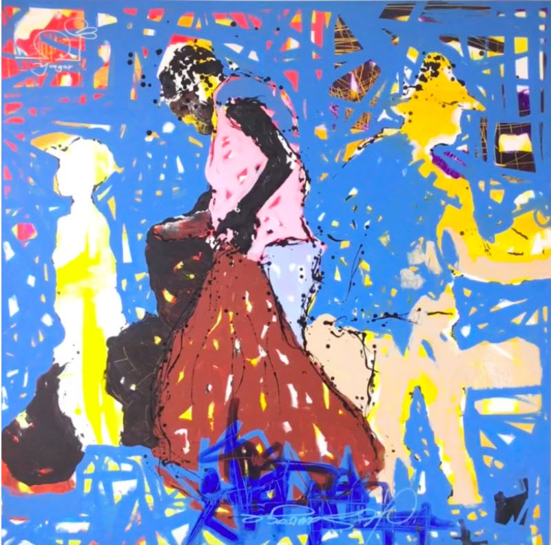 Romaric Yao, Yagor, Maman Adja, 2018