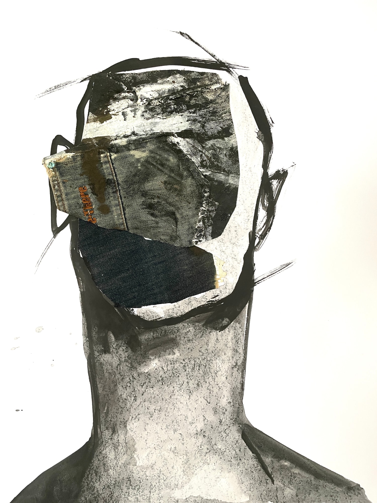 Ange-Arthur Koua, Le Moi entier #3, 2022