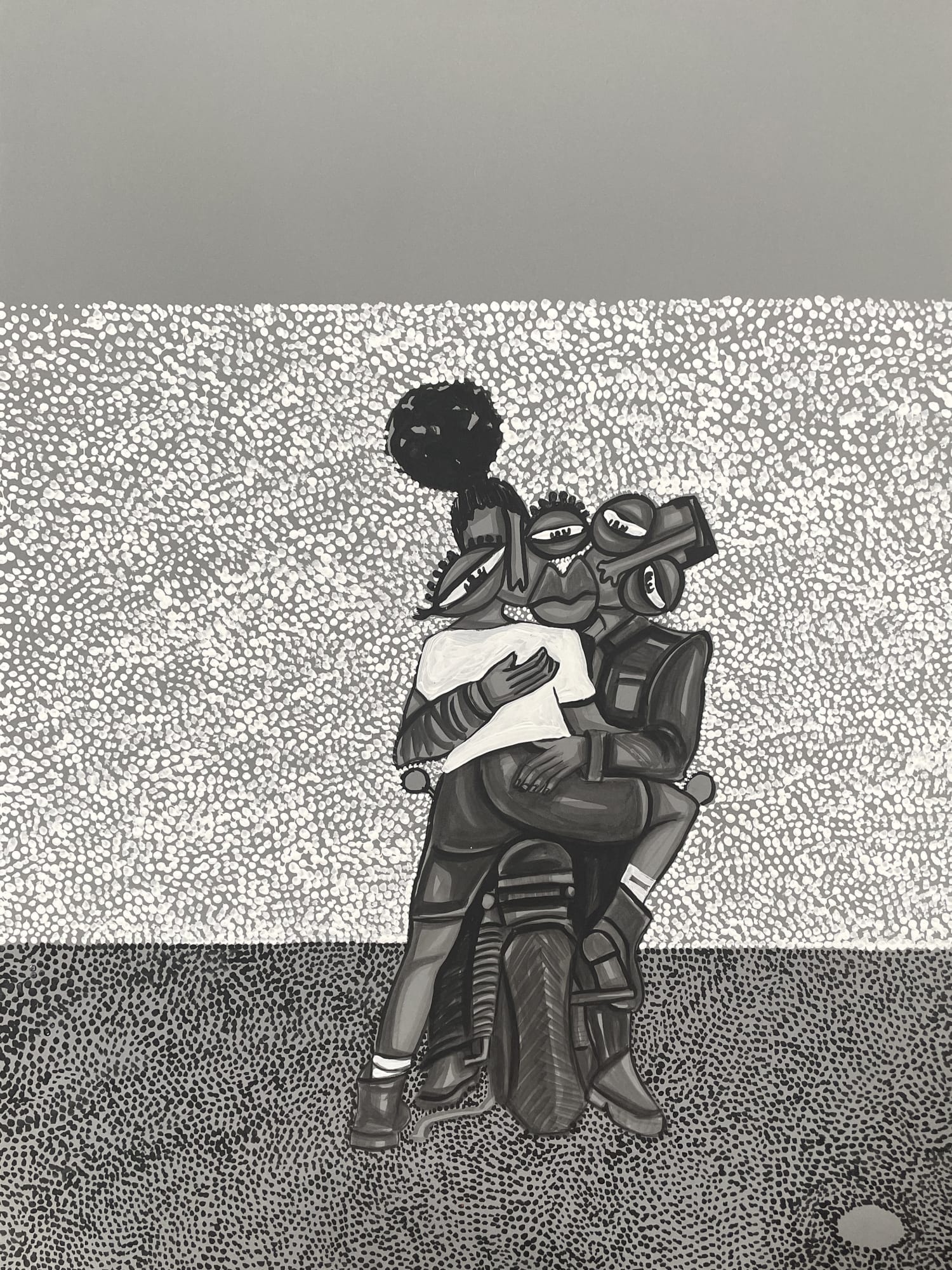 Theophany Adoh, Les Amazones du Bitume #1, 2023