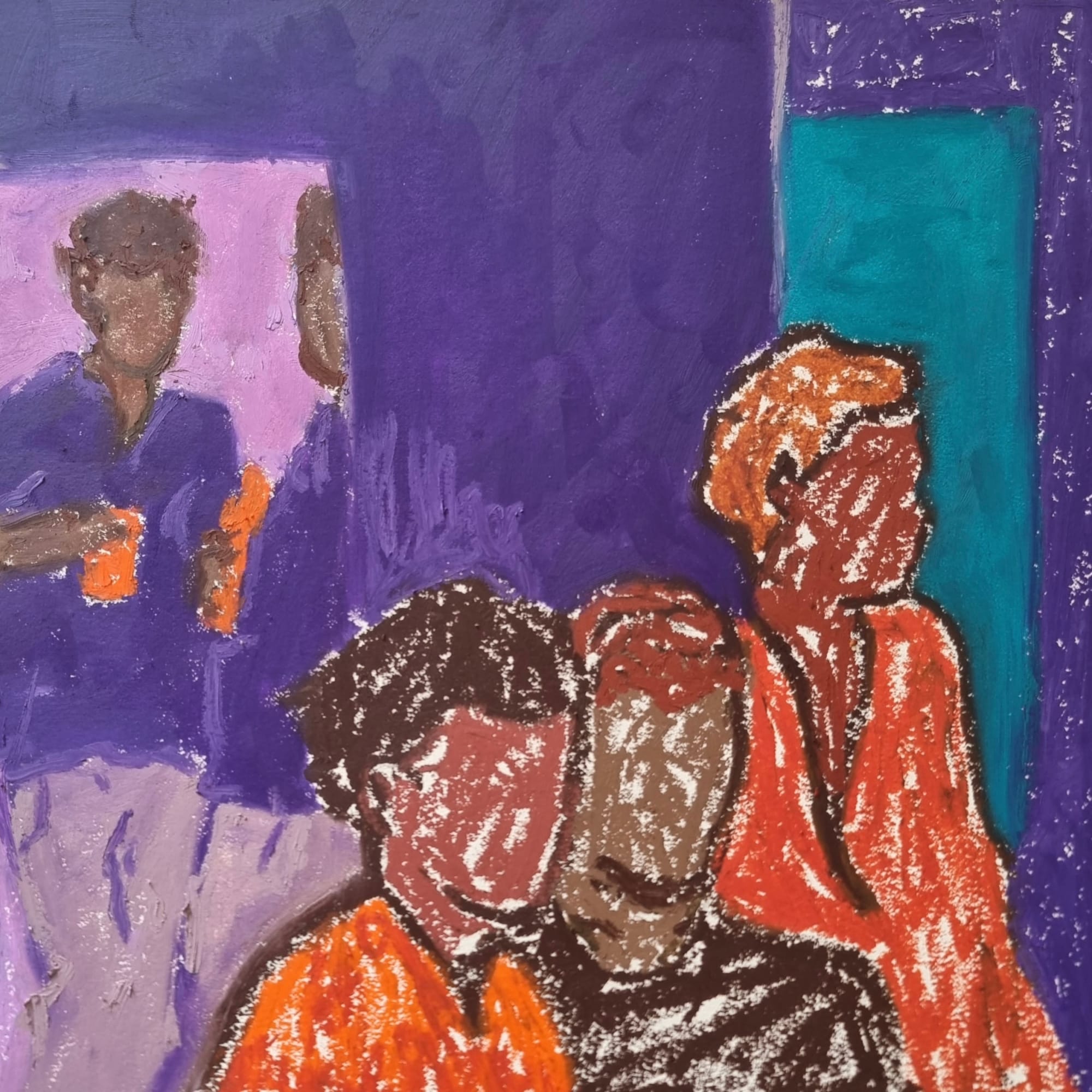 Klervie Mouho, Sans titre #5, 2023