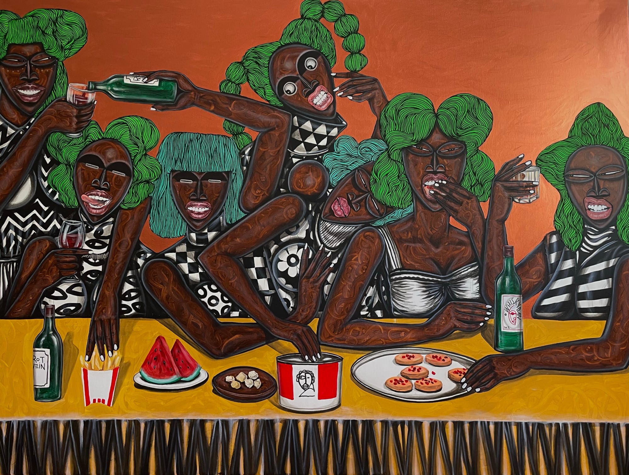 Obou Gbais, Late Night Snack #2, 2024