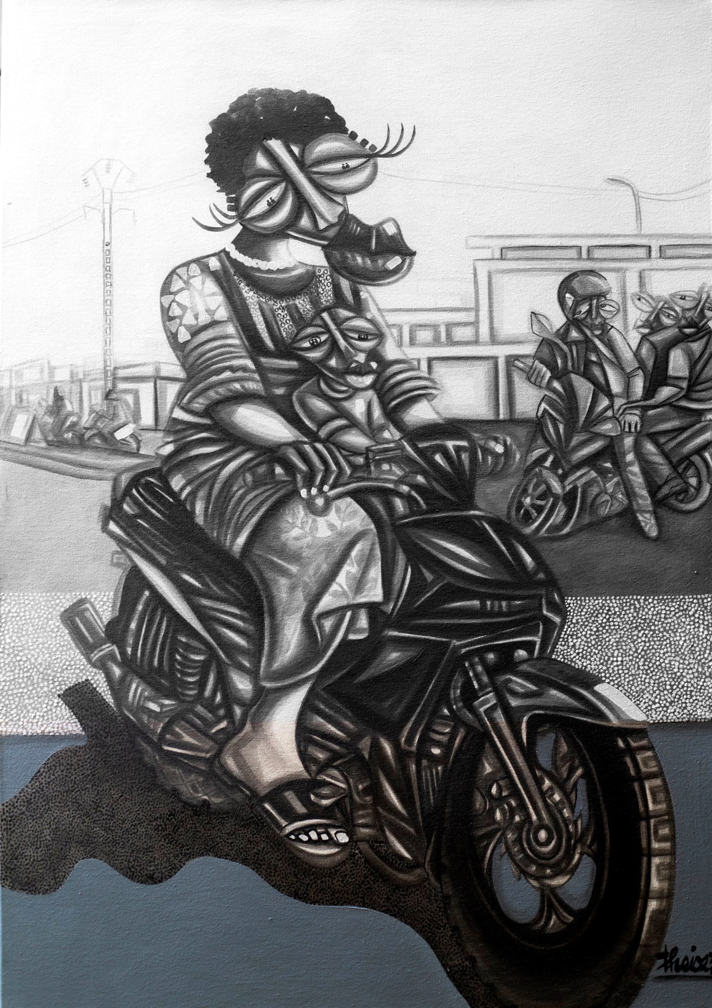 Theophany Adoh, Le Voyage d'Ali, 2023