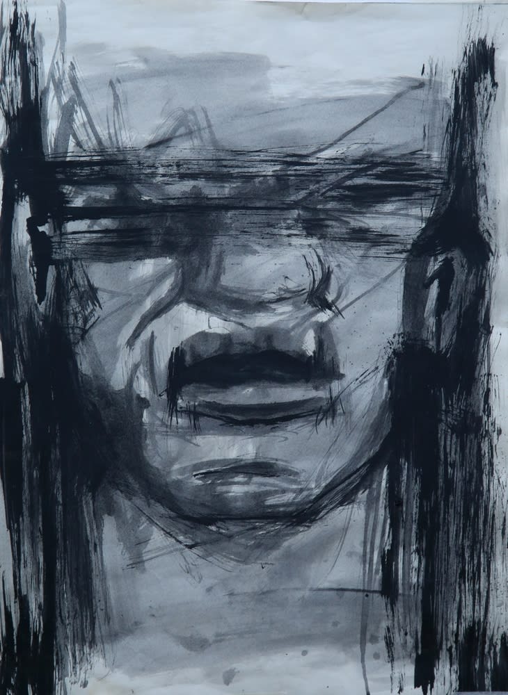 Ange-Arthur Koua, Inconnu #8, 2022