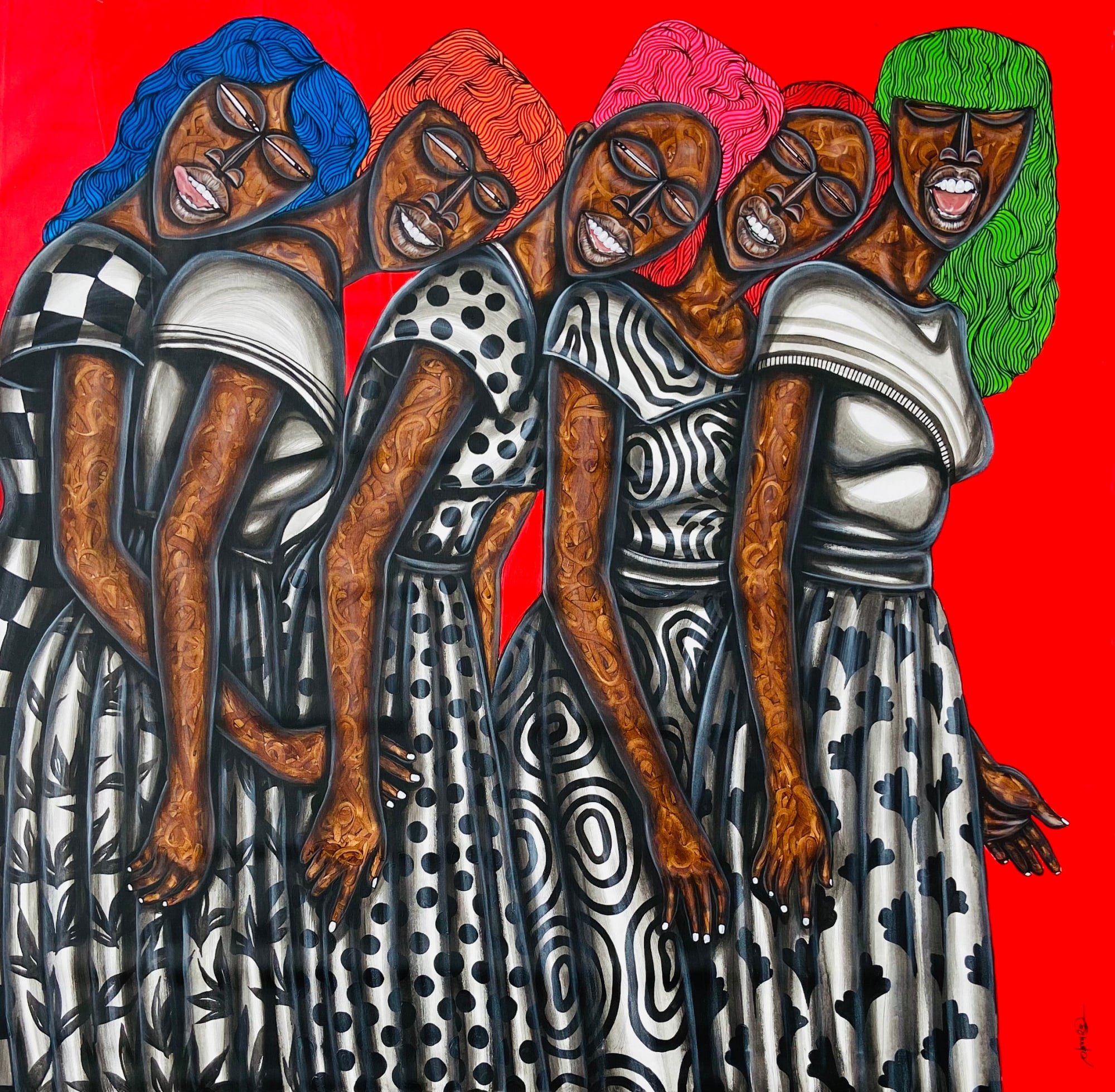 Obou Gbais, Zusammen Dan , 2023