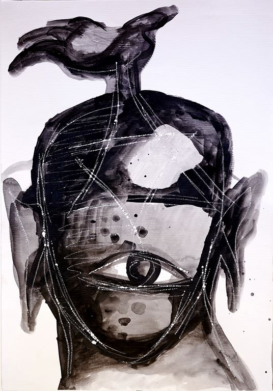 Ange-Arthur Koua, Sran Blê (l'homme noir) 4, 2019