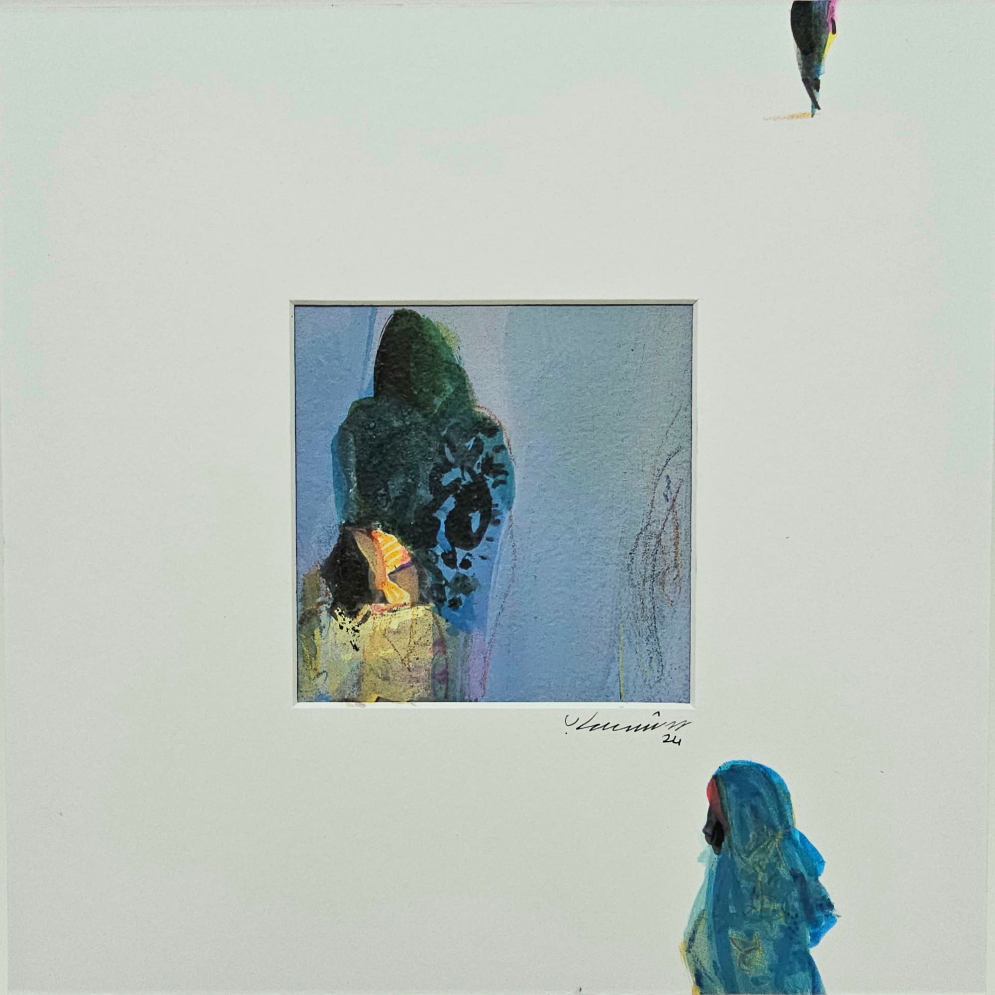 Rashid Diab, Out of Focus #10, 2024