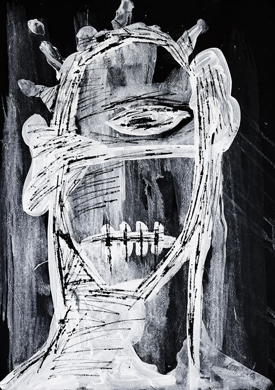 Ange-Arthur Koua, Wa Wê Ouffoué (l'homme au cœur pur), 2019