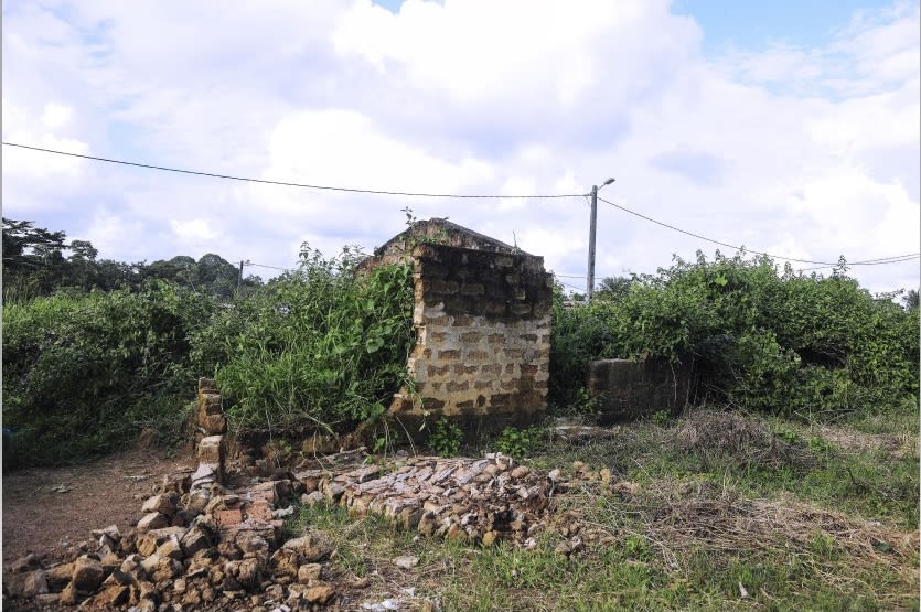 Macline Hien, Ruines #9, 2015