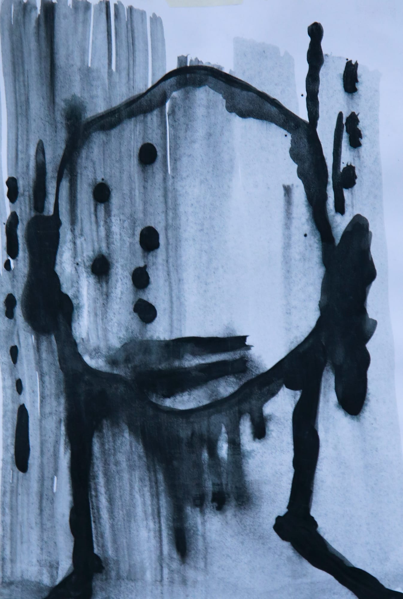 Ange-Arthur Koua, Notes #8, 2020