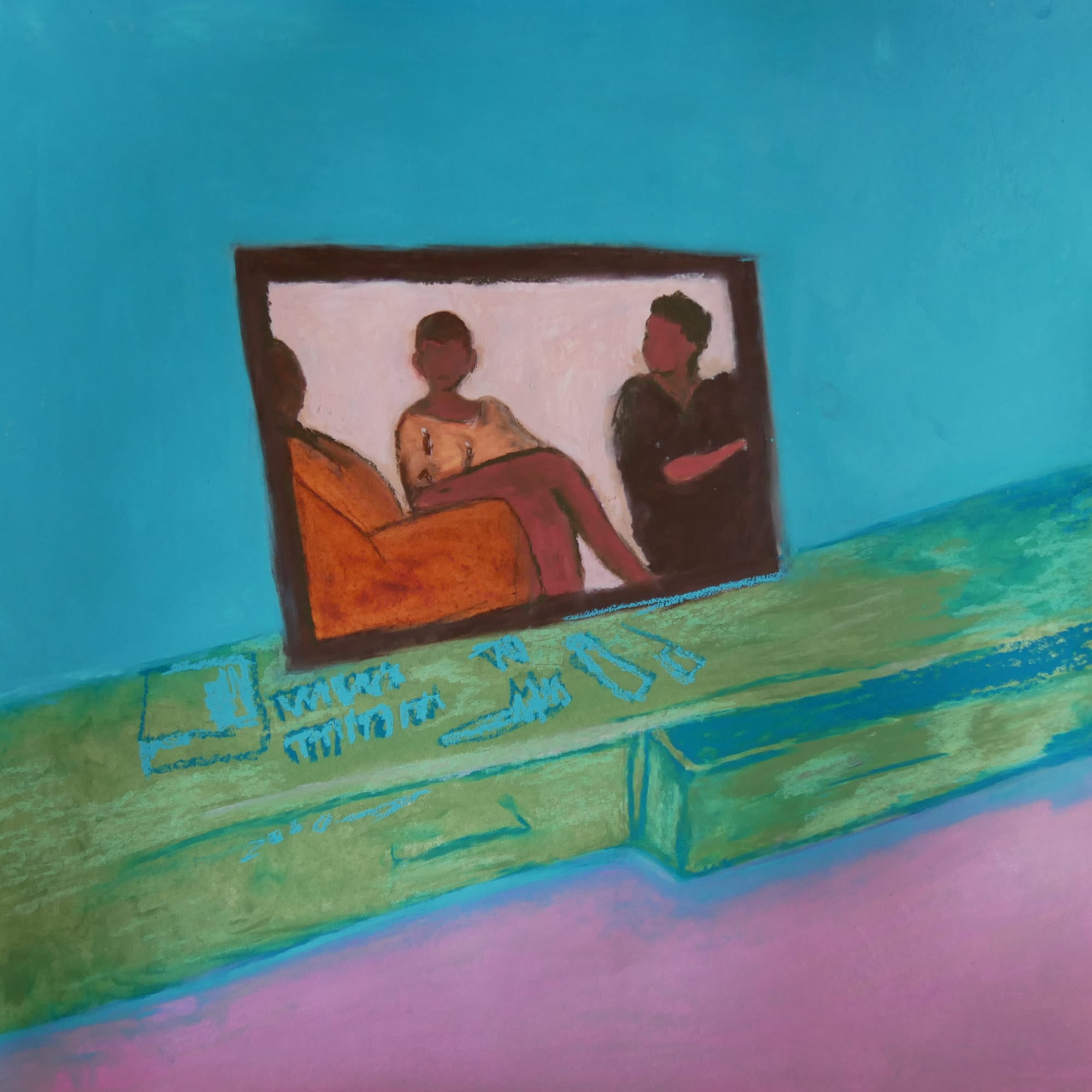 Klervie Mouho, Salon de coiffure, 2023