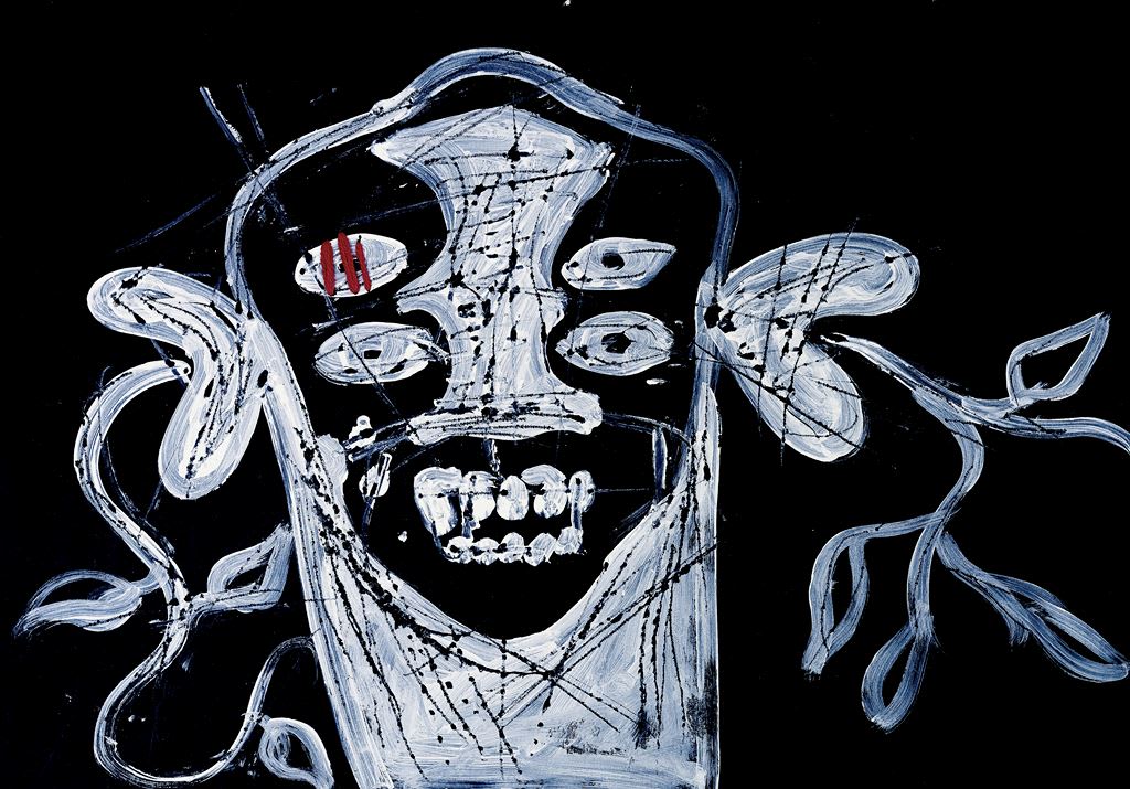 Ange-Arthur Koua, Blô Sran (l'homme de la forêt), 2019