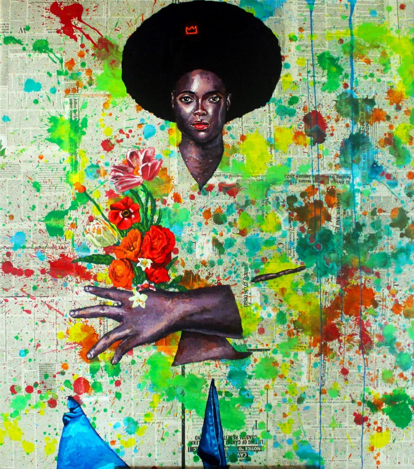 Prosper Aluu, Amanda's Lagos, 2023