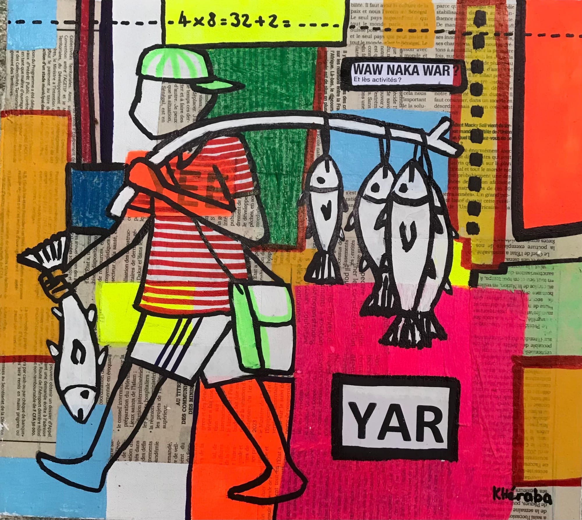 Khéraba Traoré, Jeune Pêcheur, 2023