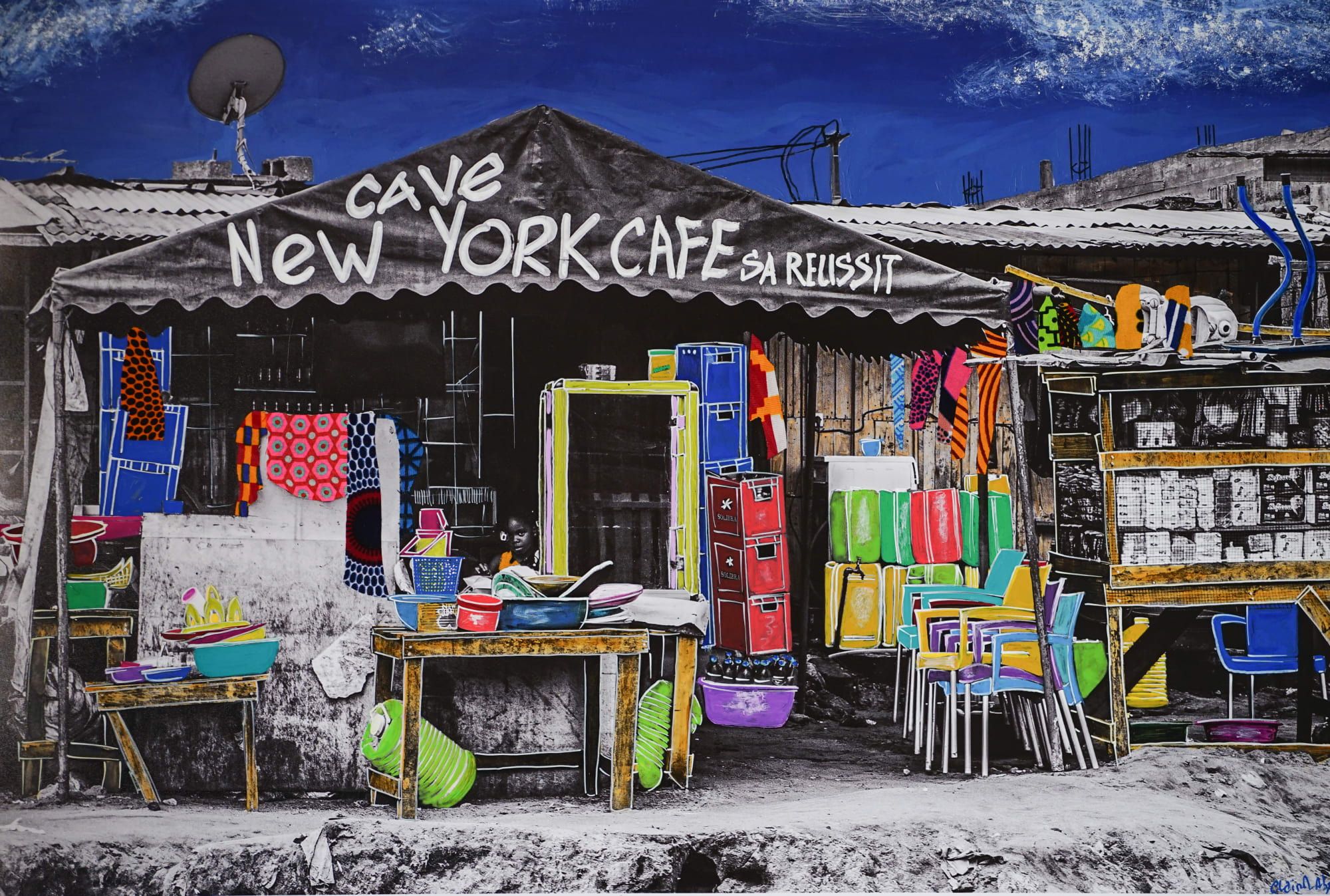 Claire Marboeuf, NY café ç réussit, 2023