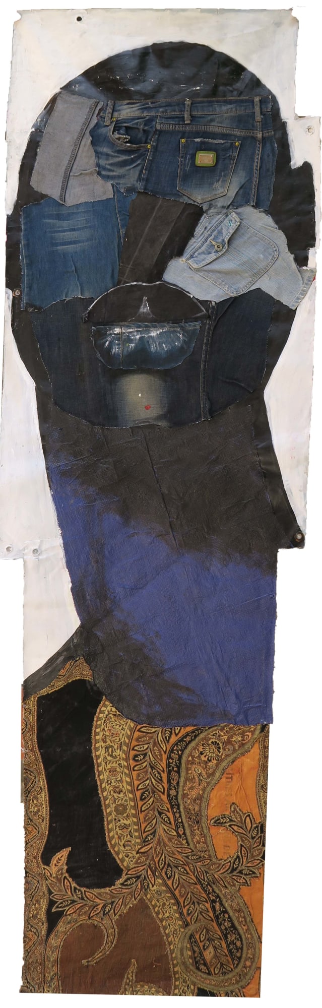 Ange-Arthur Koua, Entre les eaux #2, 2022