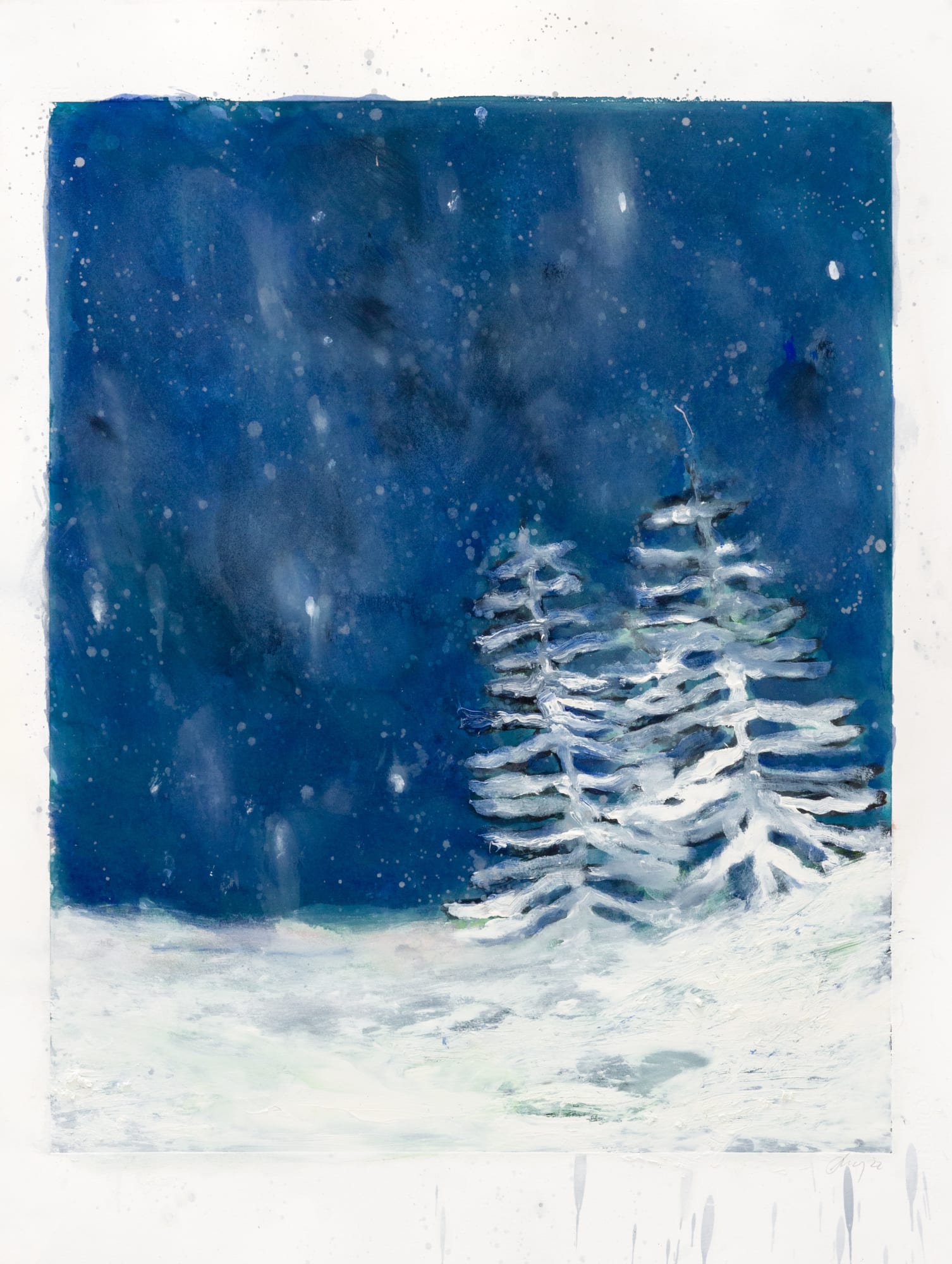 Suzy Murphy, Snowstorm, 2022