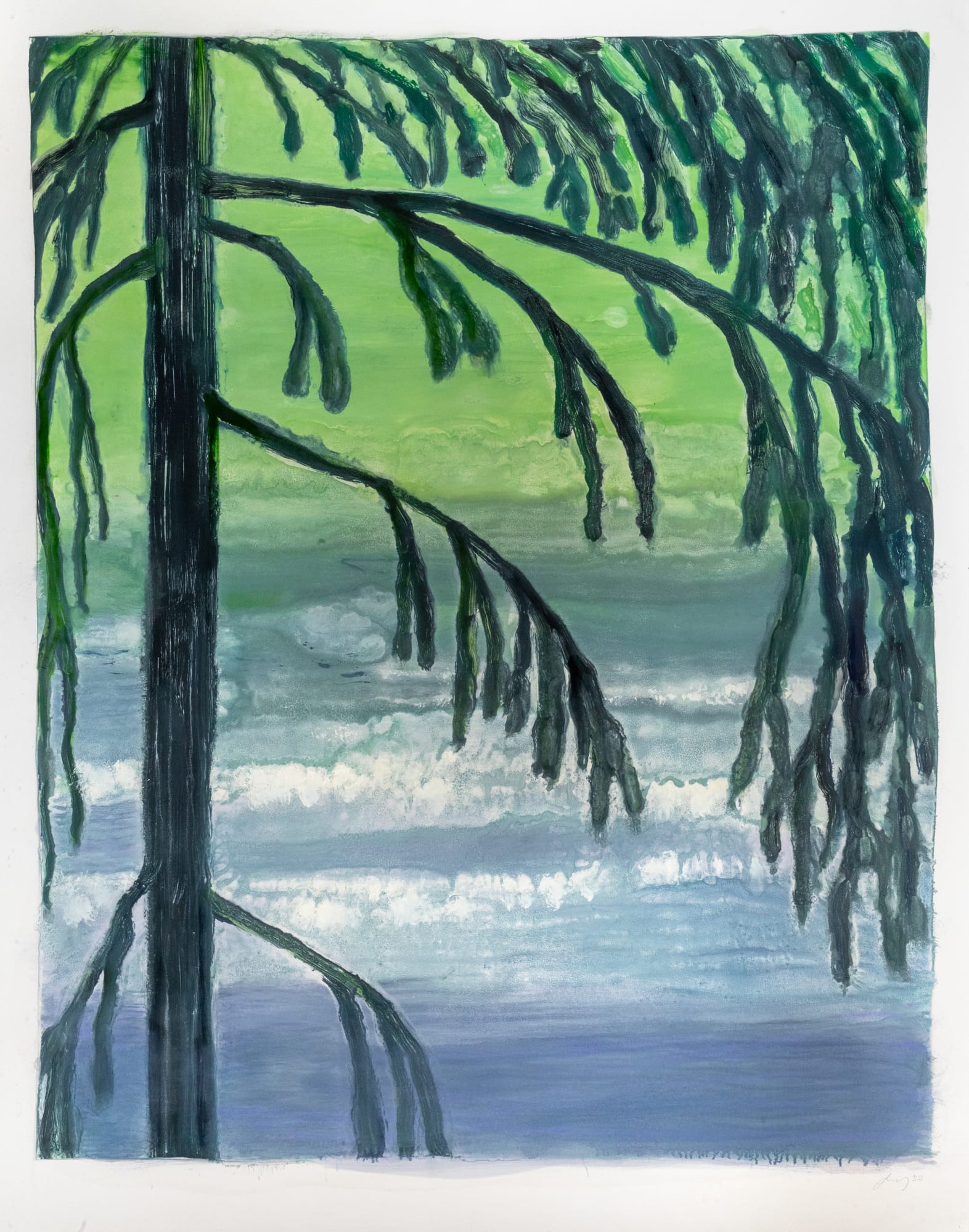 Suzy Murphy, Forest Lake, 2022