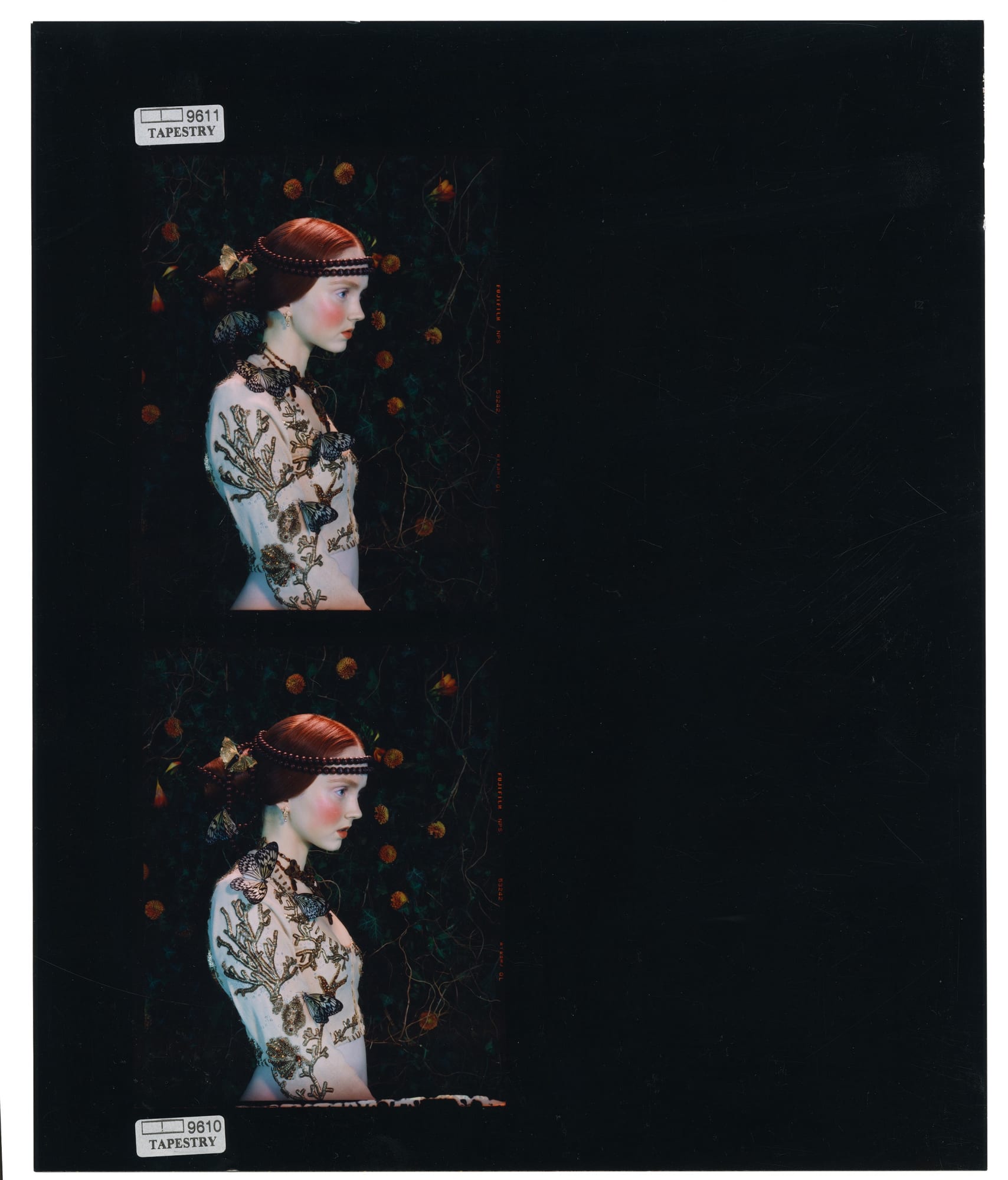 Miles Aldridge, Like a Painting - frames 9610 and 9611, 2005