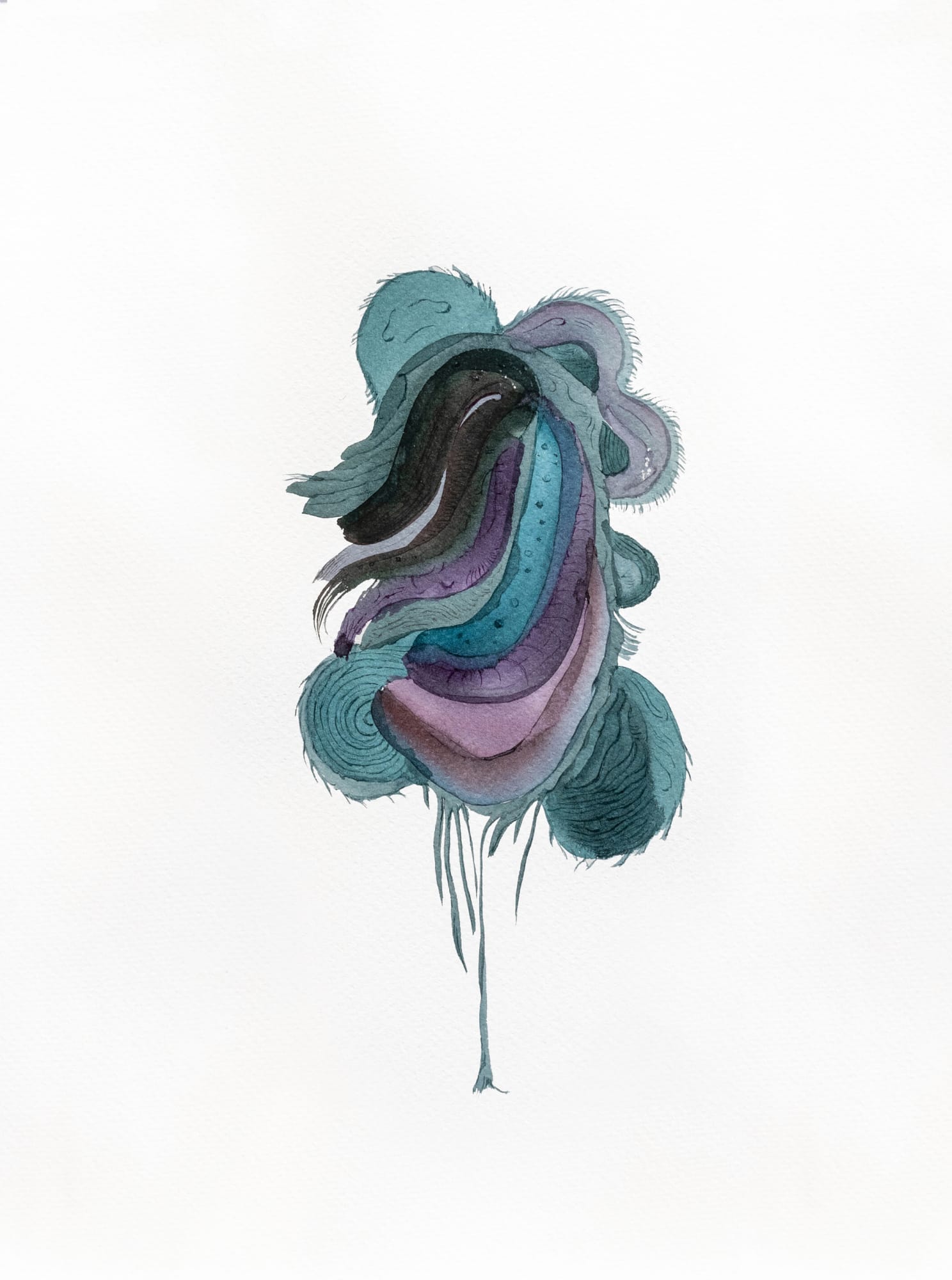 Joanna Kirk, Flowers of the Future XXV, 2021