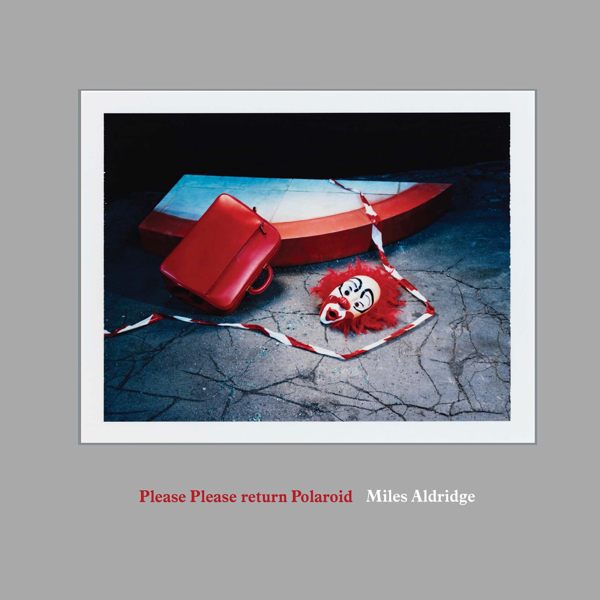 Miles Aldridge, Please Please return Polaroid, 2021