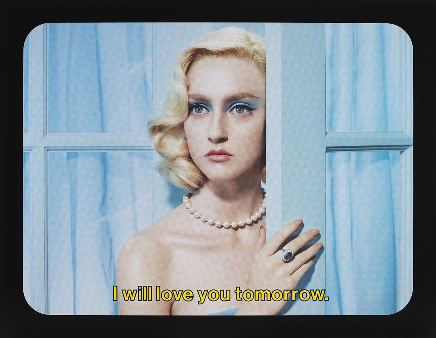 Miles Aldridge, I Will Love You Tomorrow, 2020