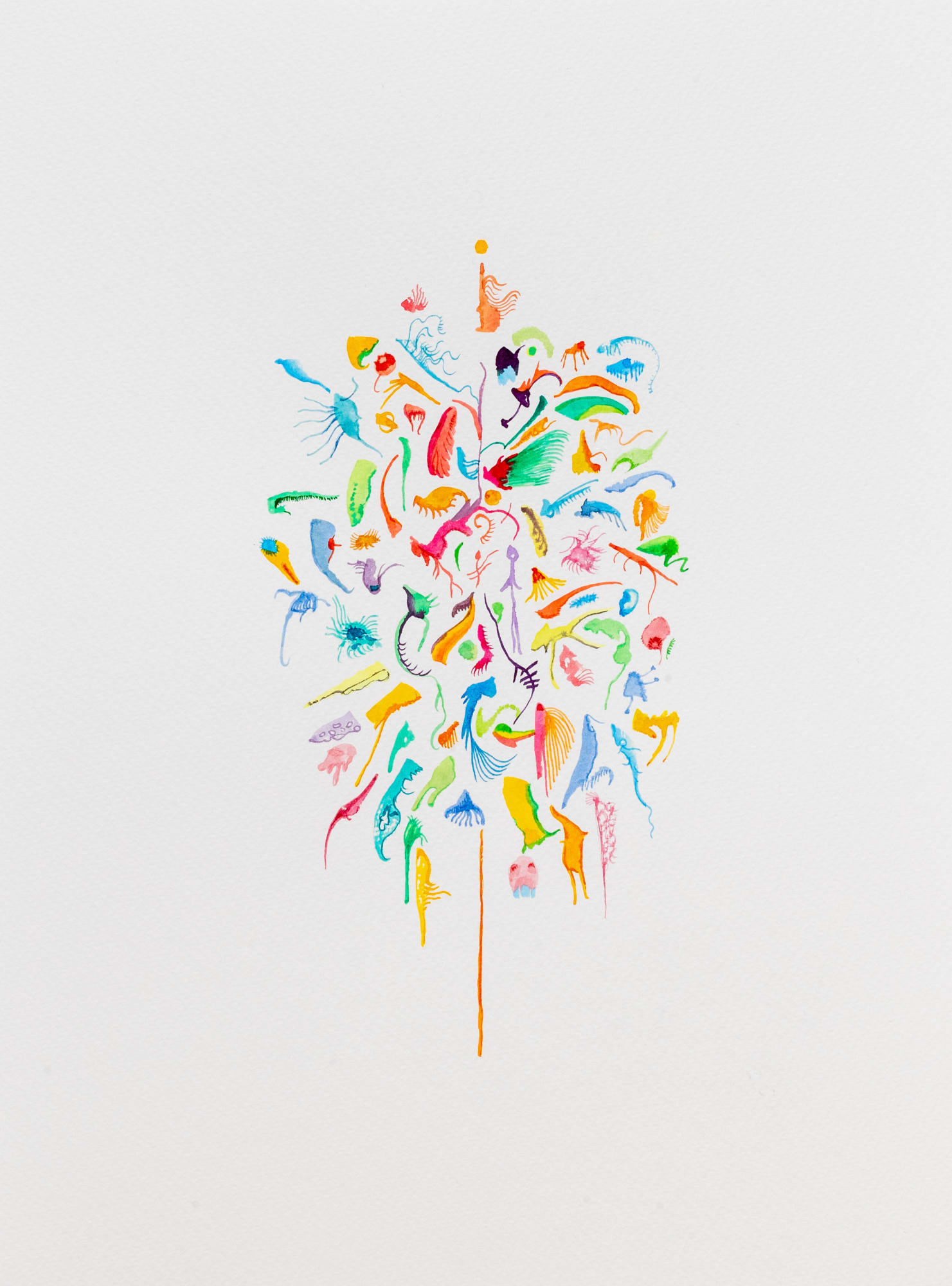 Joanna Kirk, Flowers of the Future XXVIII, 2021