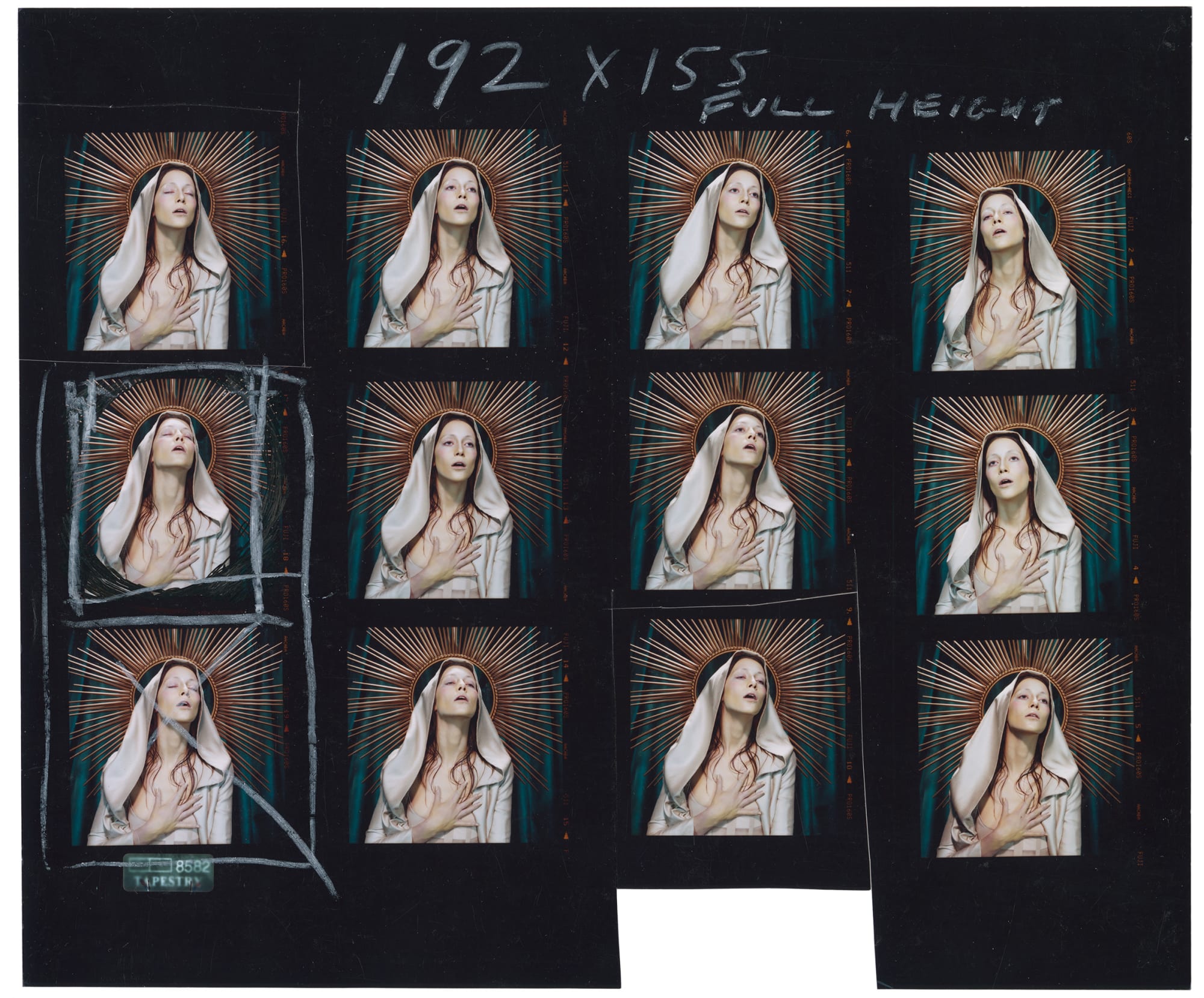 Miles Aldridge, Immaculée - roll 8582, 2007