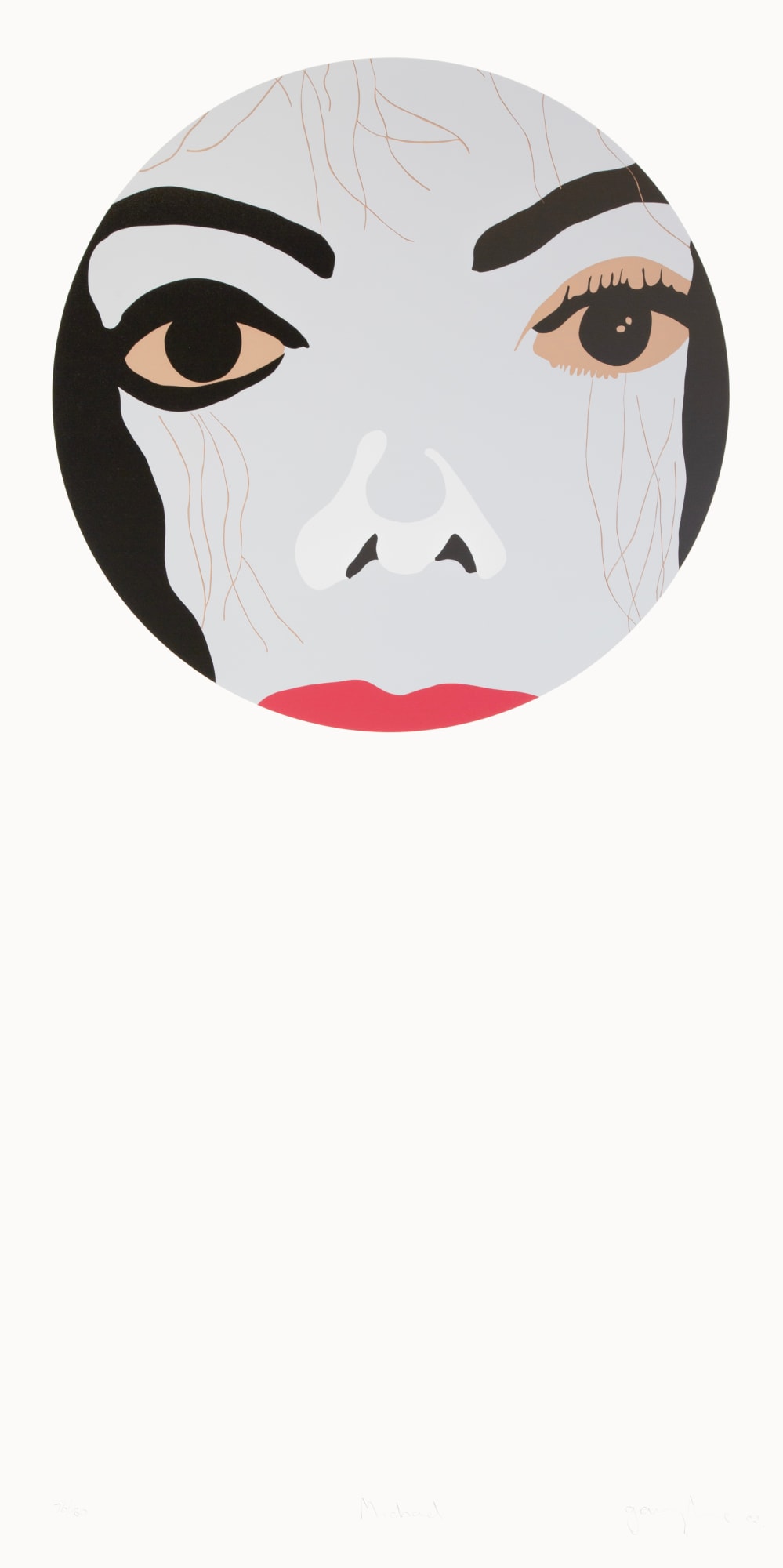 Gary Hume, Michael, 2002