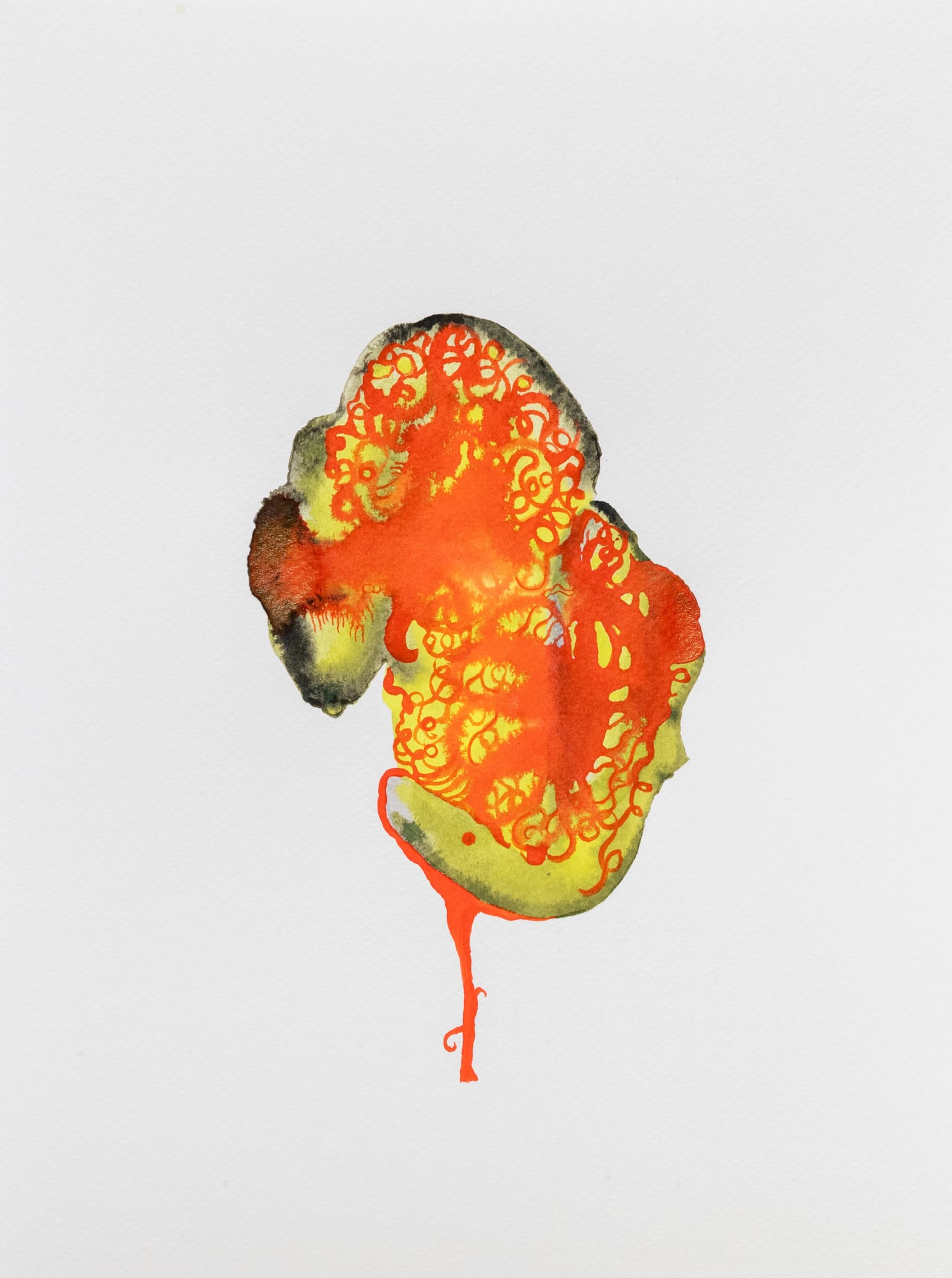 Joanna Kirk, Flowers of the Future VII, 2021