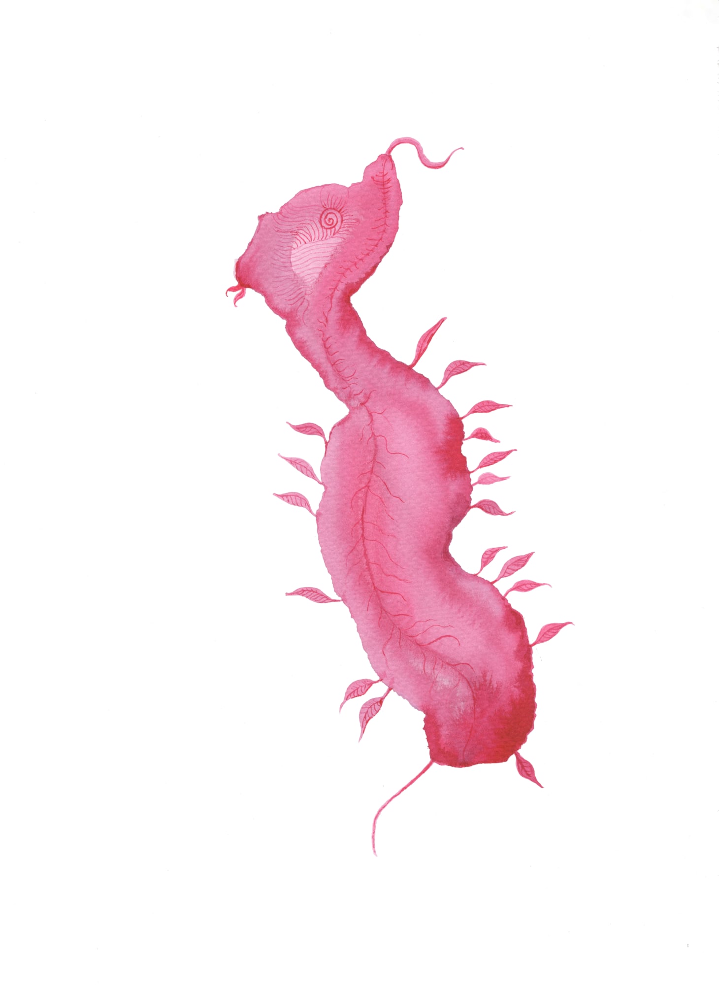 Joanna Kirk, Flowers of the Future LIX, 2021