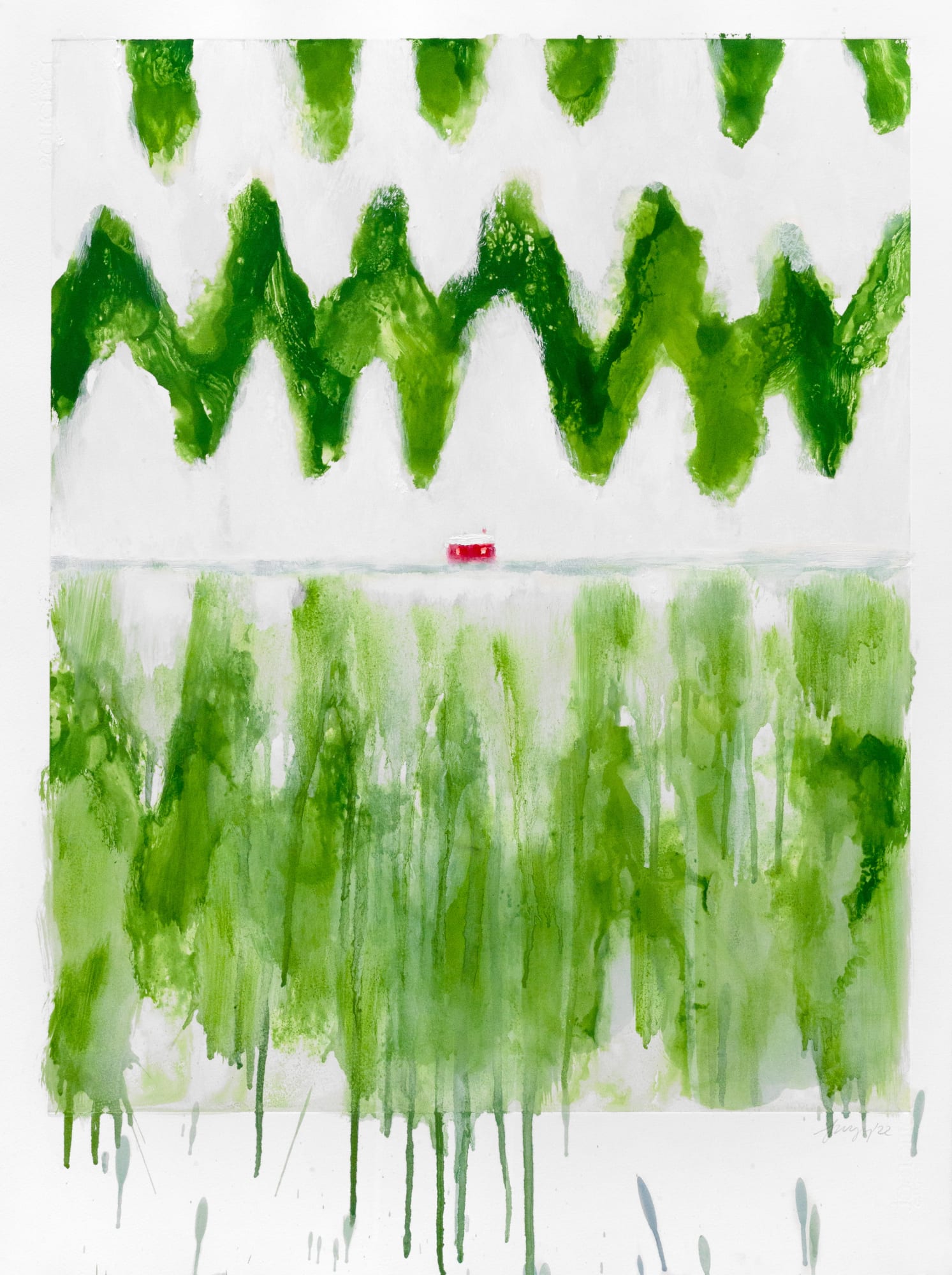 Suzy Murphy, Zig Zag Green, 2022