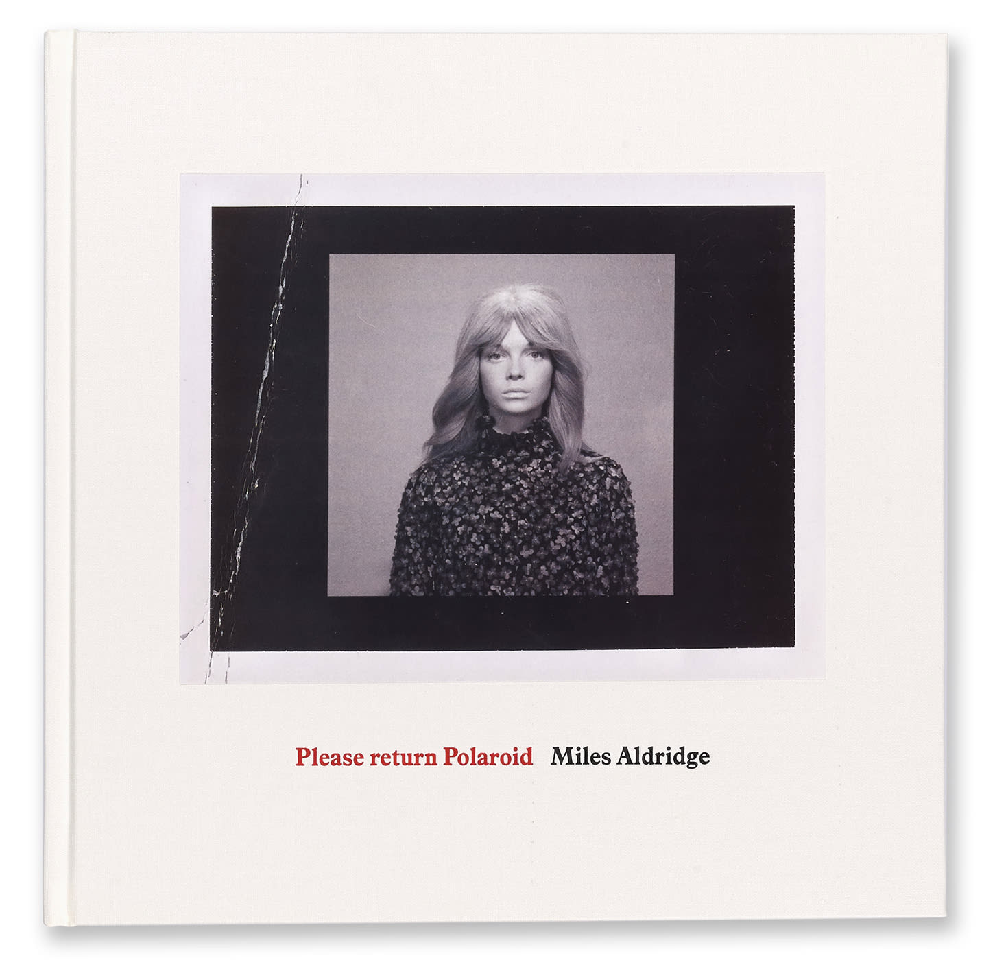 Miles Aldridge, Please Return Polaroid, 2016